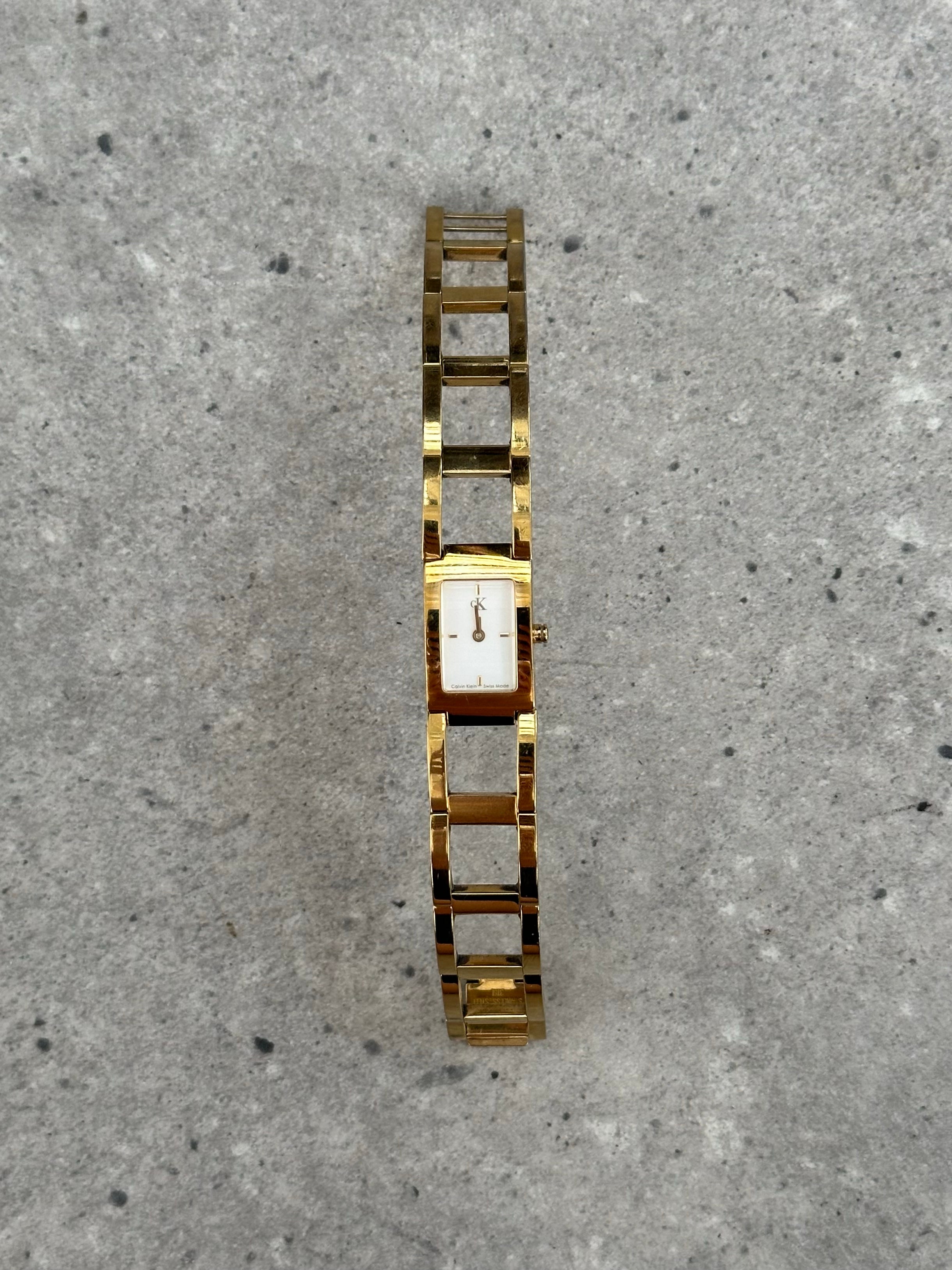 Calvin Klein 1990s Bracelet Watch