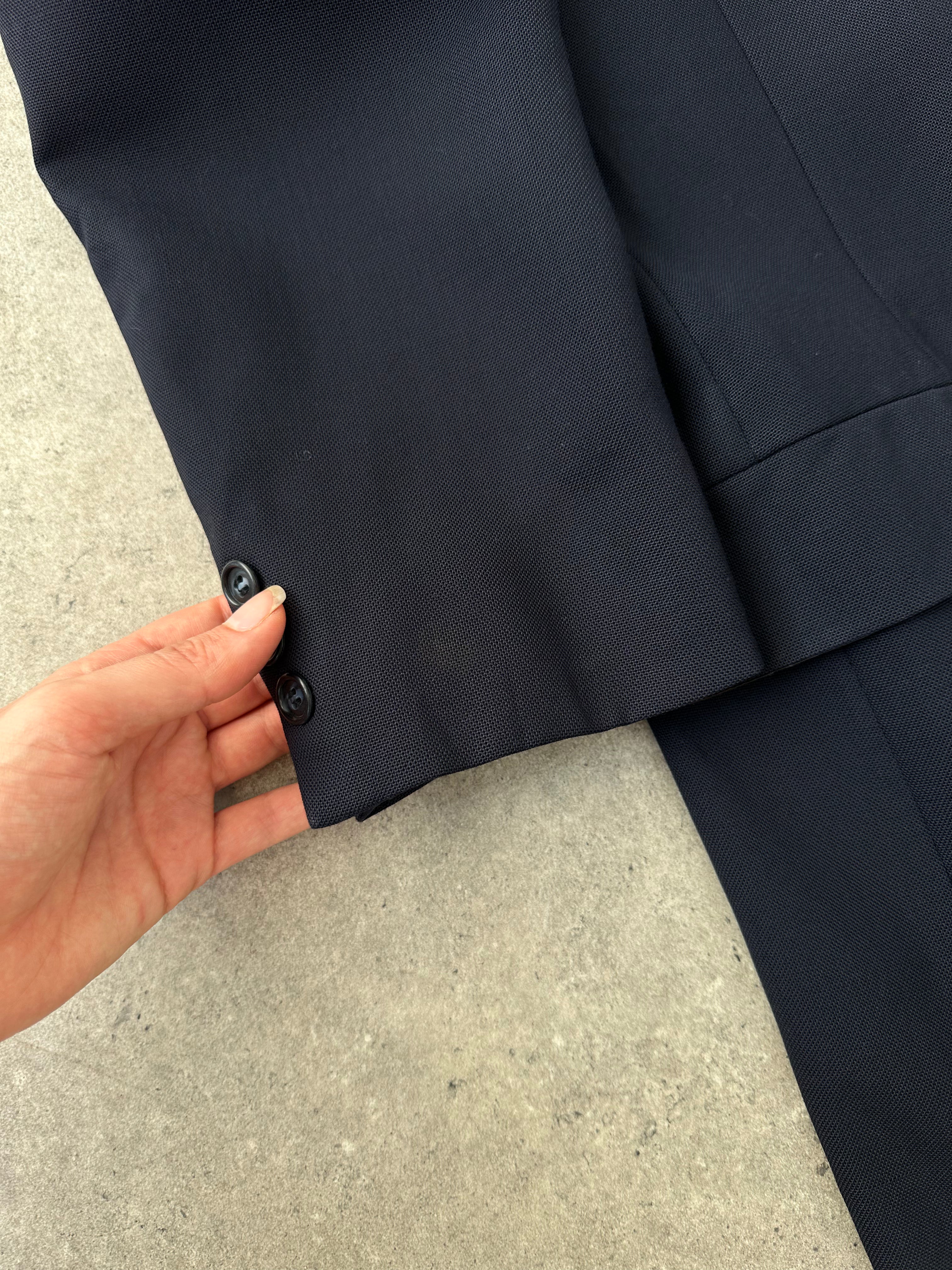 Christian Dior 1990s Single Breasted Blazer - L