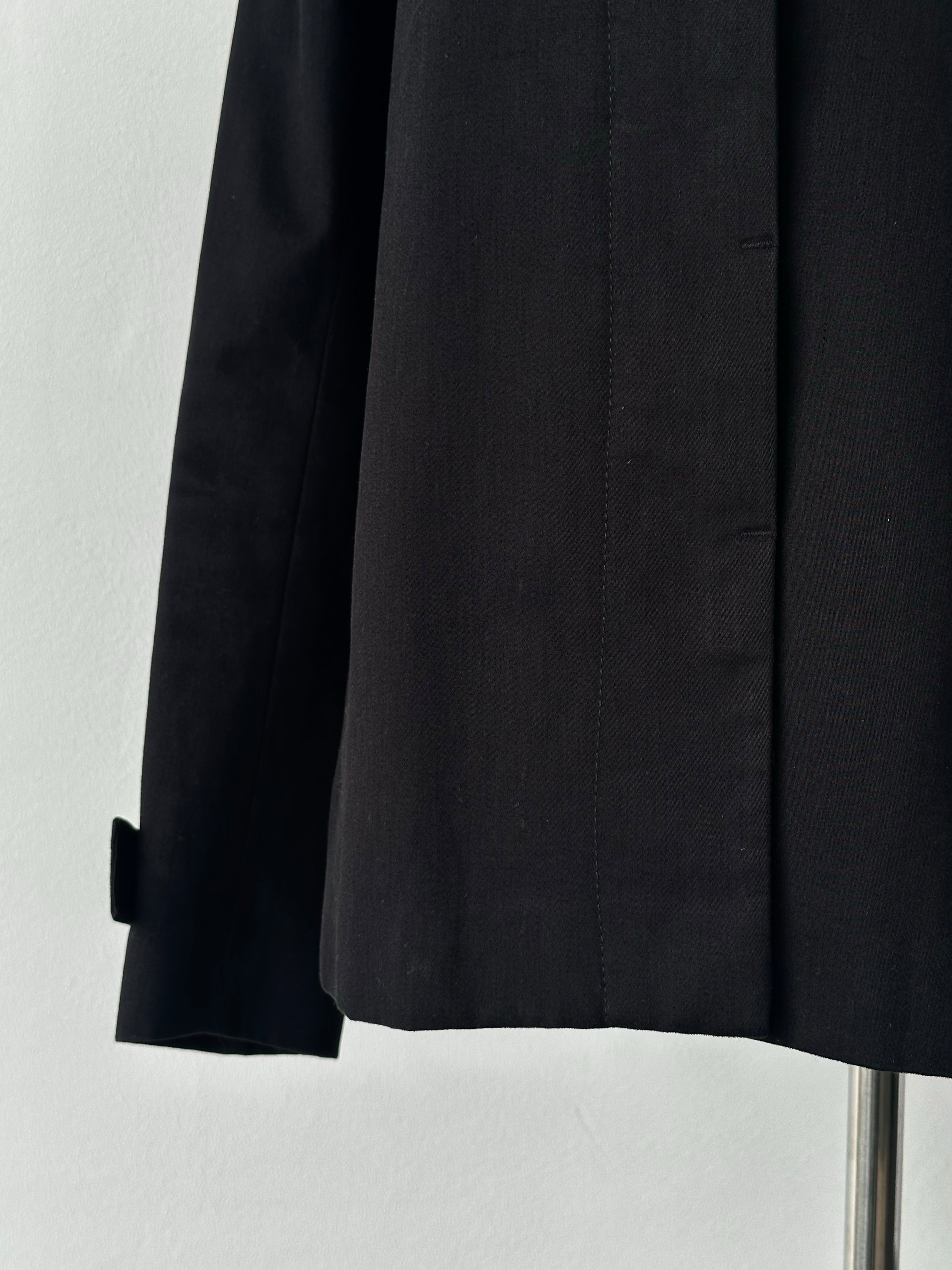 Iceberg 1990s Pure Cotton Concealed Placket Jacket - S