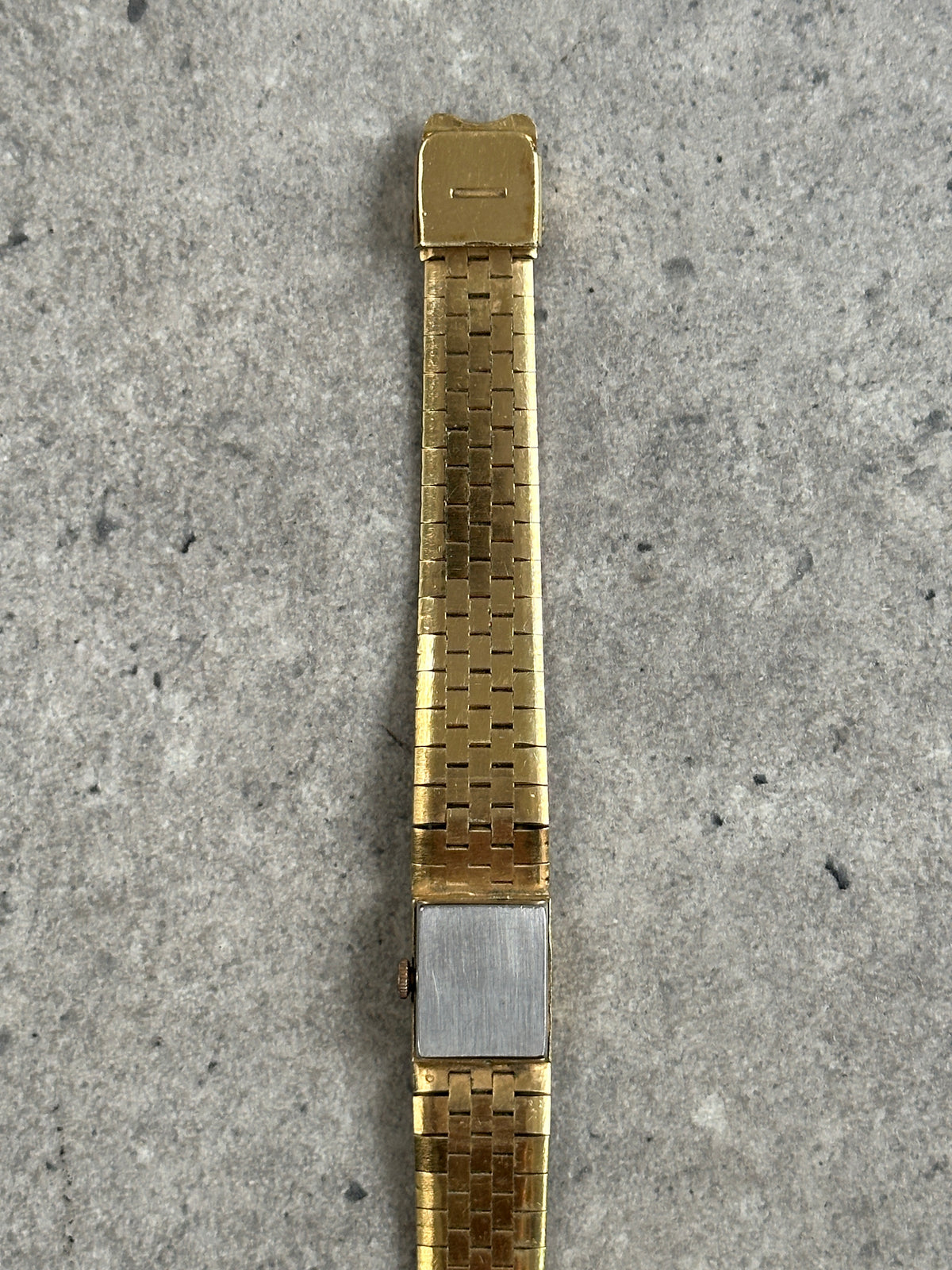 Vintage 1970s Swiss Mechanical Bracelet Watch