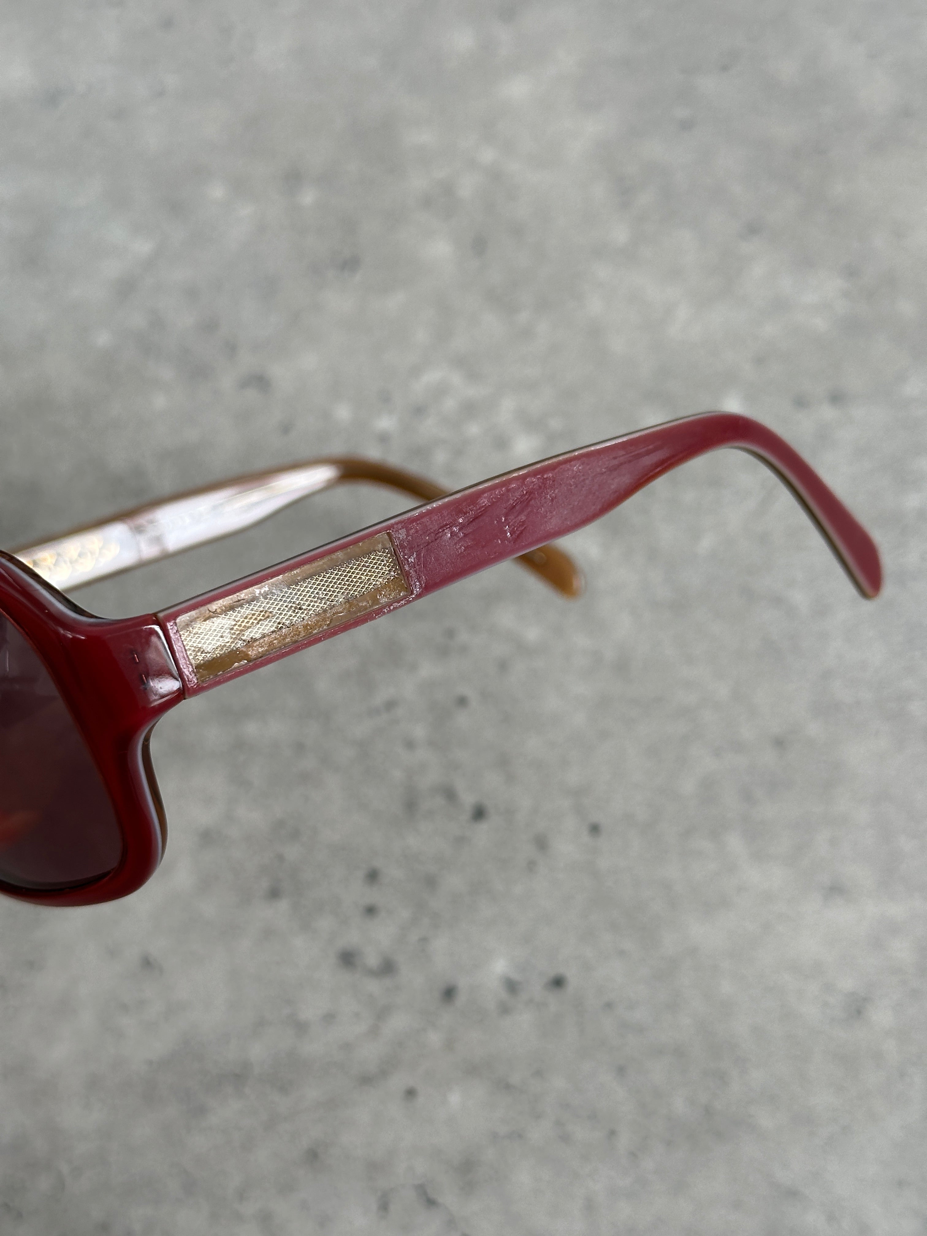 Chanel 1990s Oversized Sunglasses
