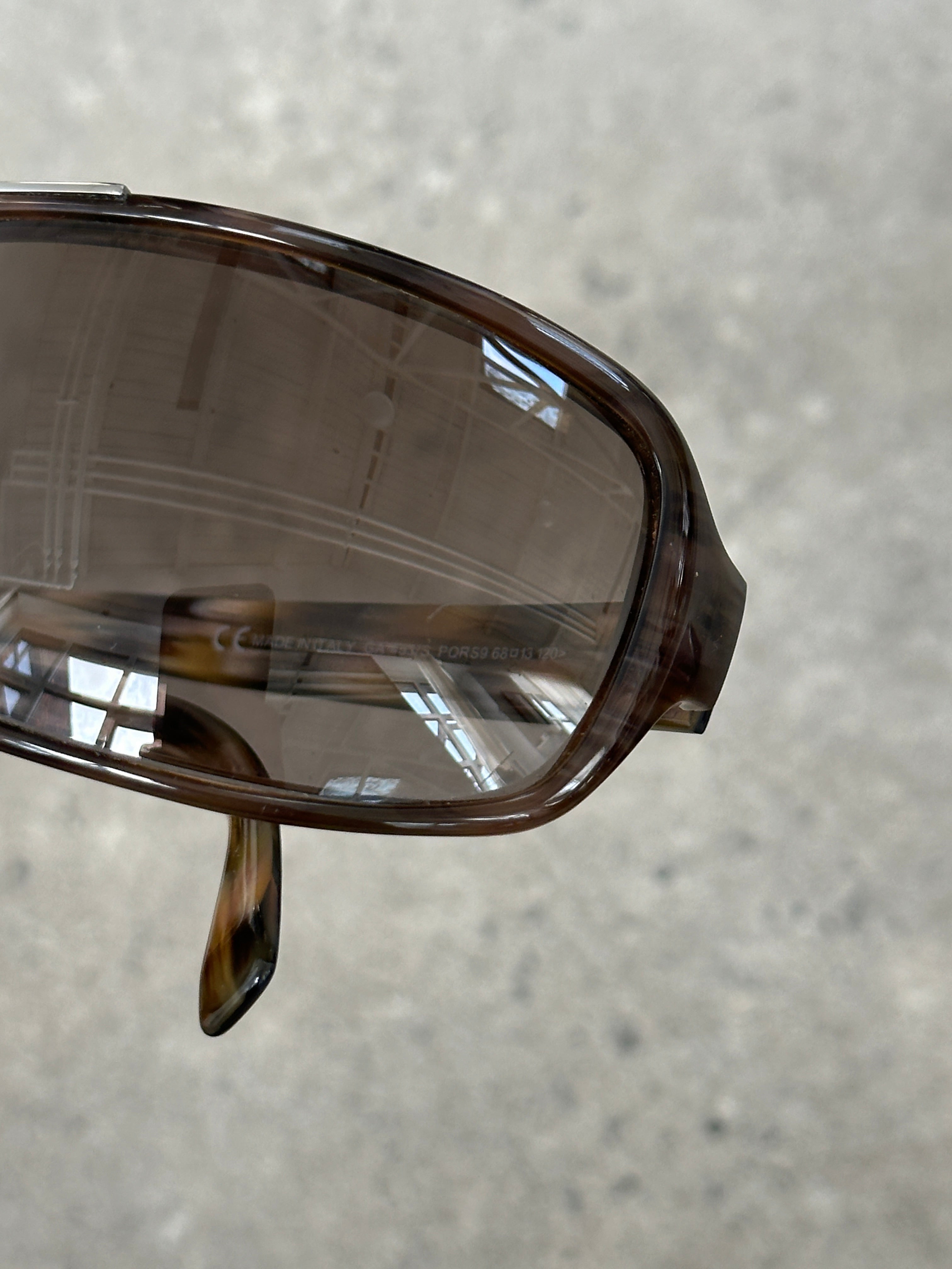 Giorgio Armani 2000s Shield Sunglasses