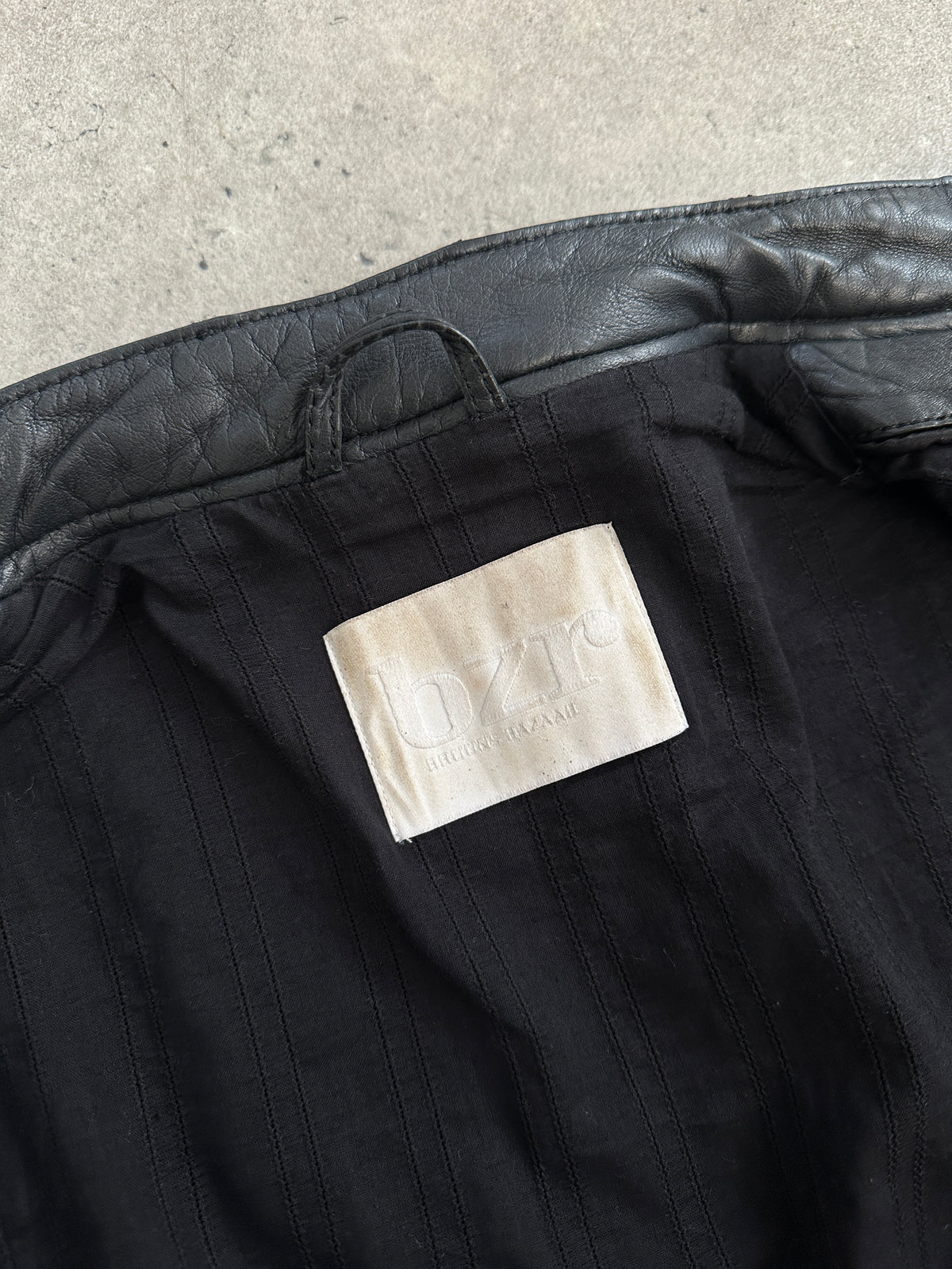 Vintage 2000s Fitted Moto Lamb Leather Leather Jacket - XS