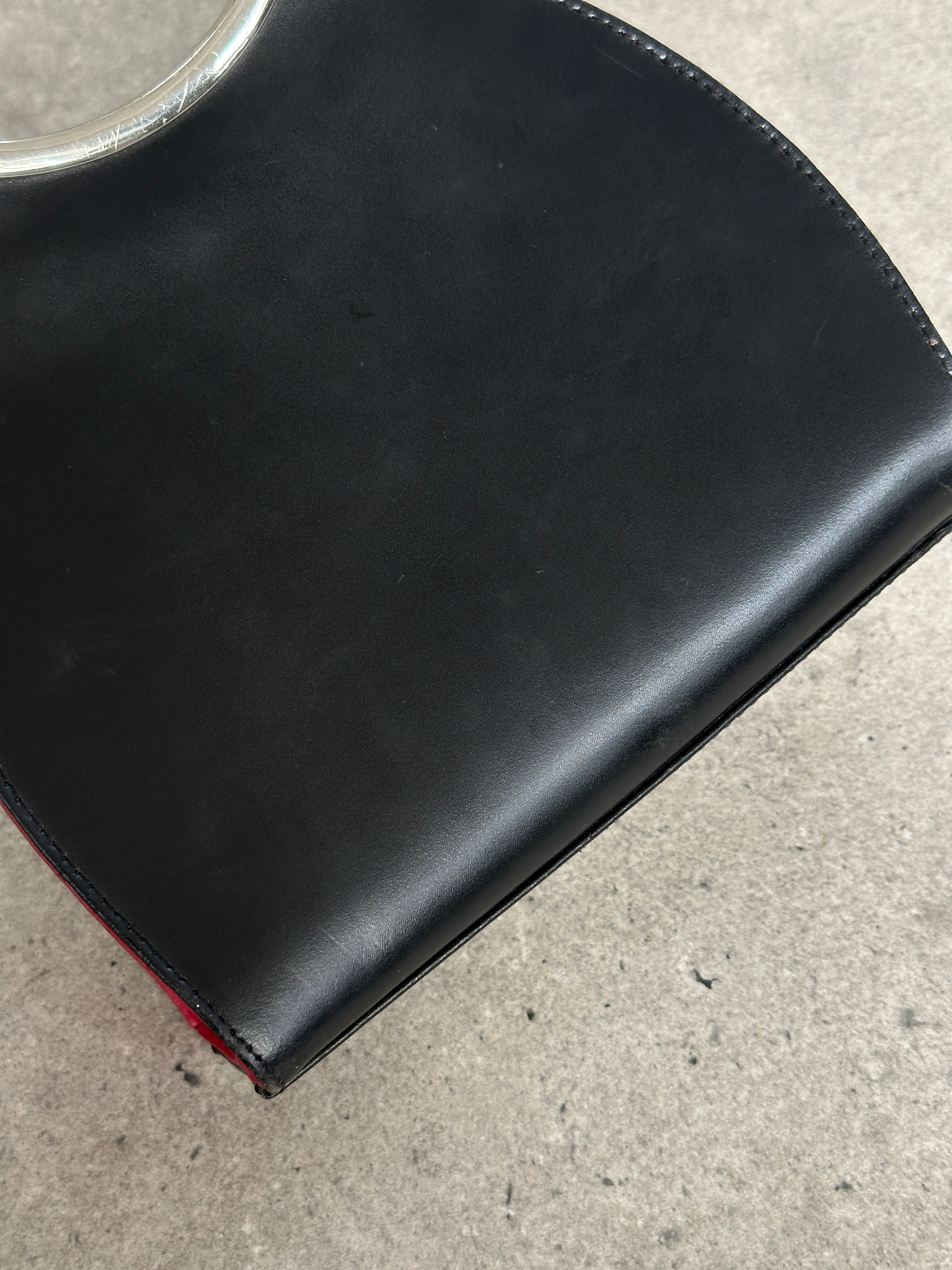 Italian Vintage 2000s Leather Hand Bag