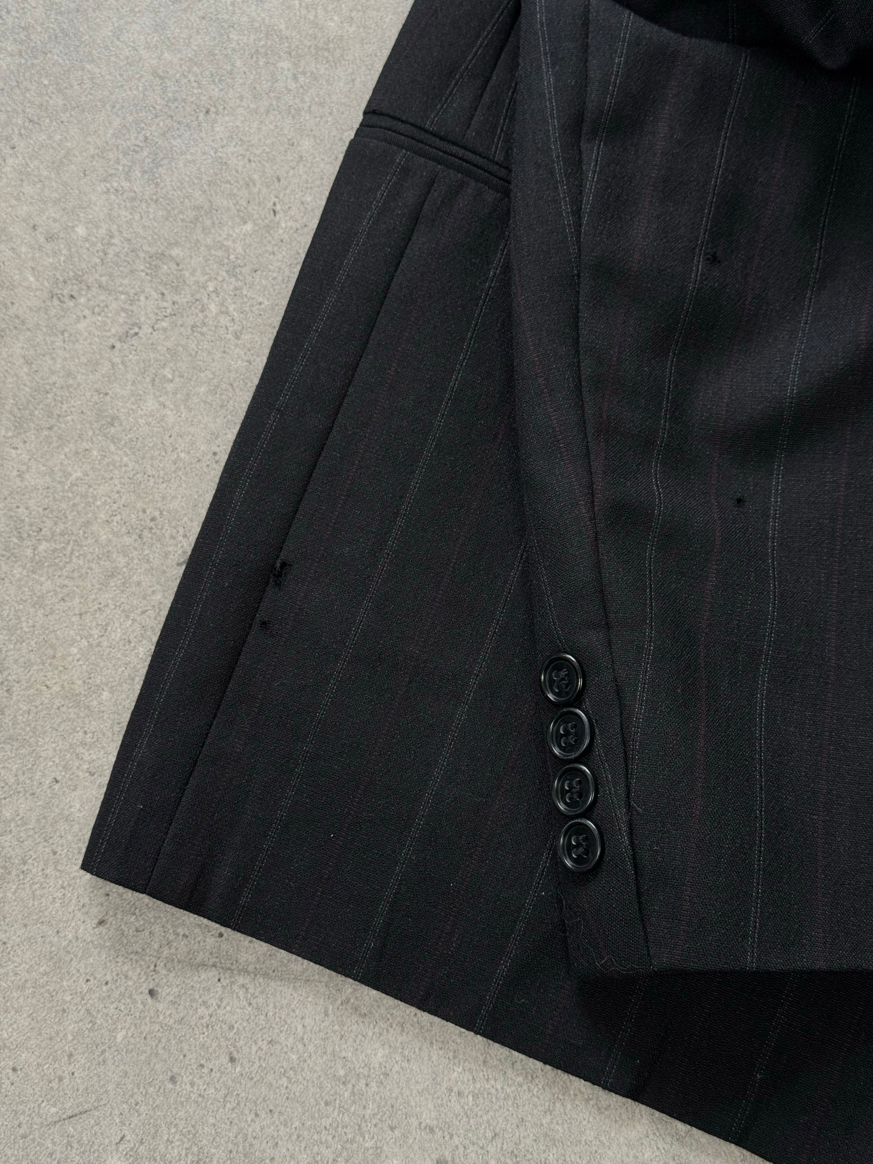 Christian Dior Monsieur 1980s Pure Wool Double Breasted Blazer - 44L/XL
