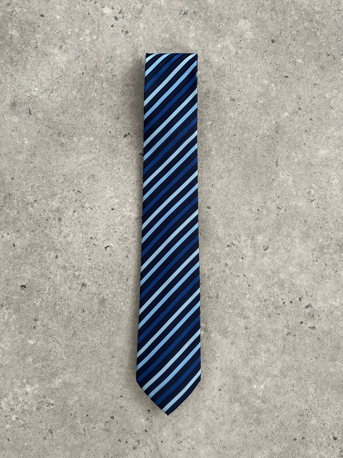 Vintage 2000s Striped Tie