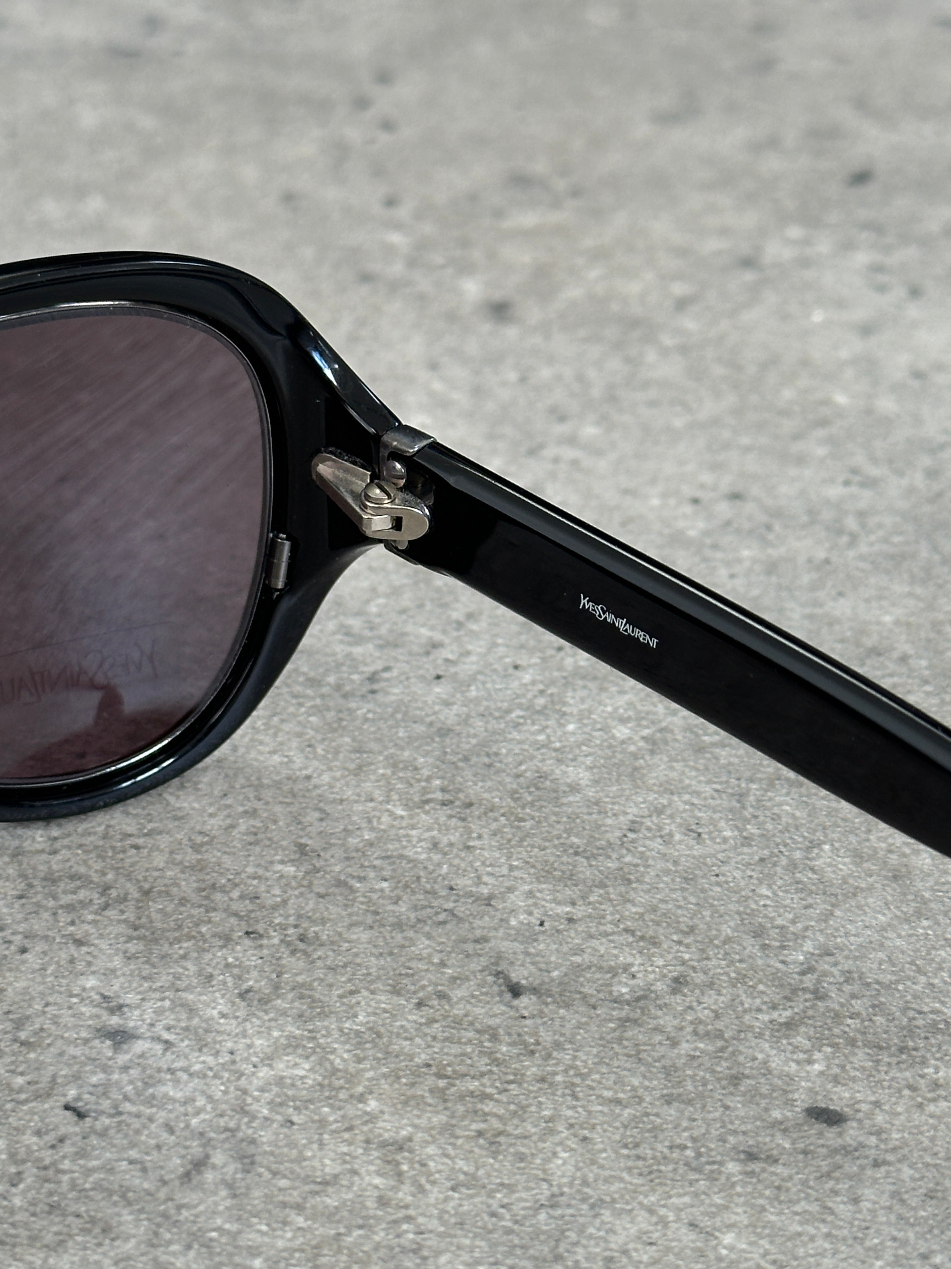 Yves Saint Laurent 2000s Tom Ford Era Shield Sunglasses