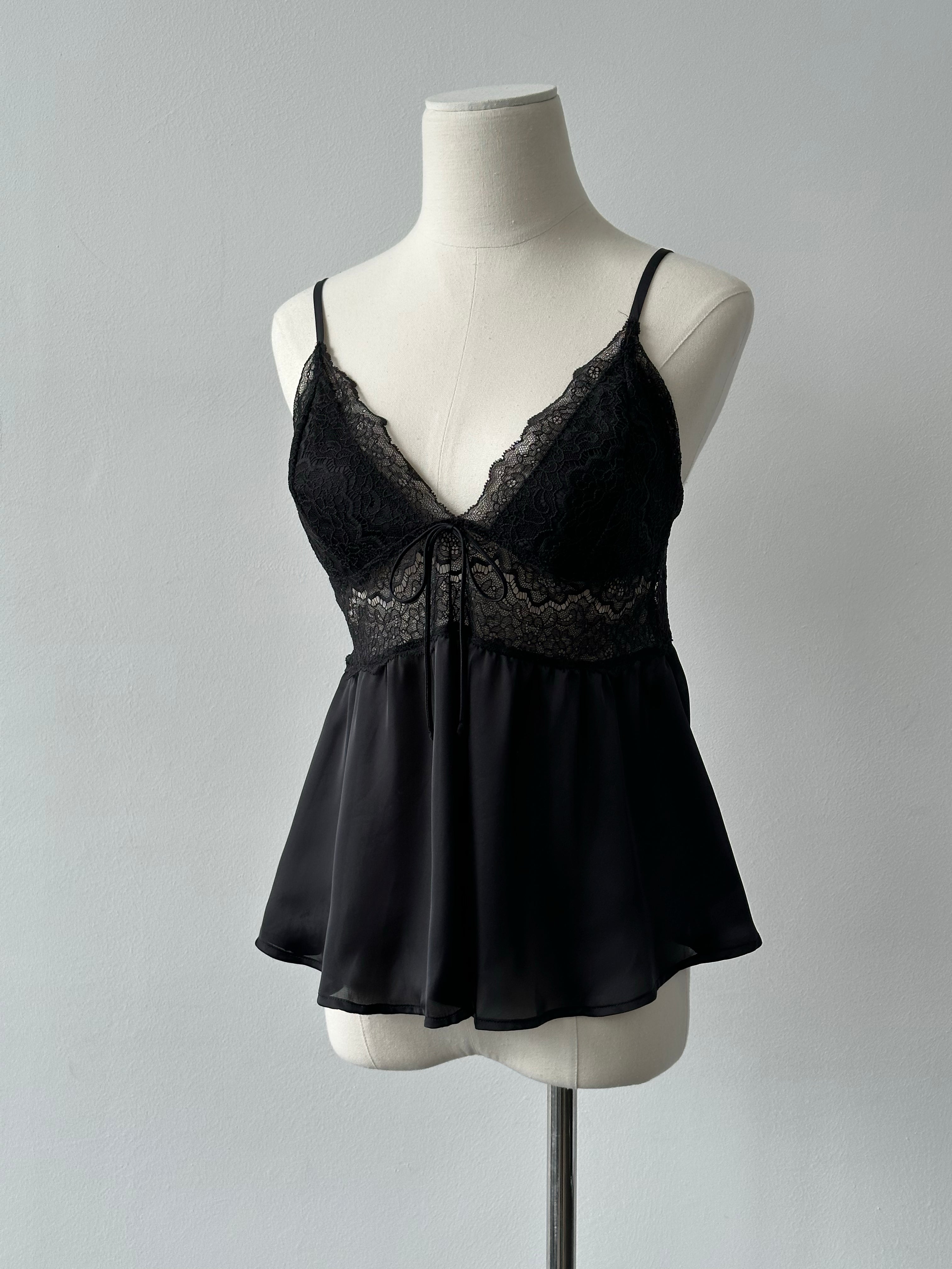 Victoria's Secret 2000s Lace Cami Top -