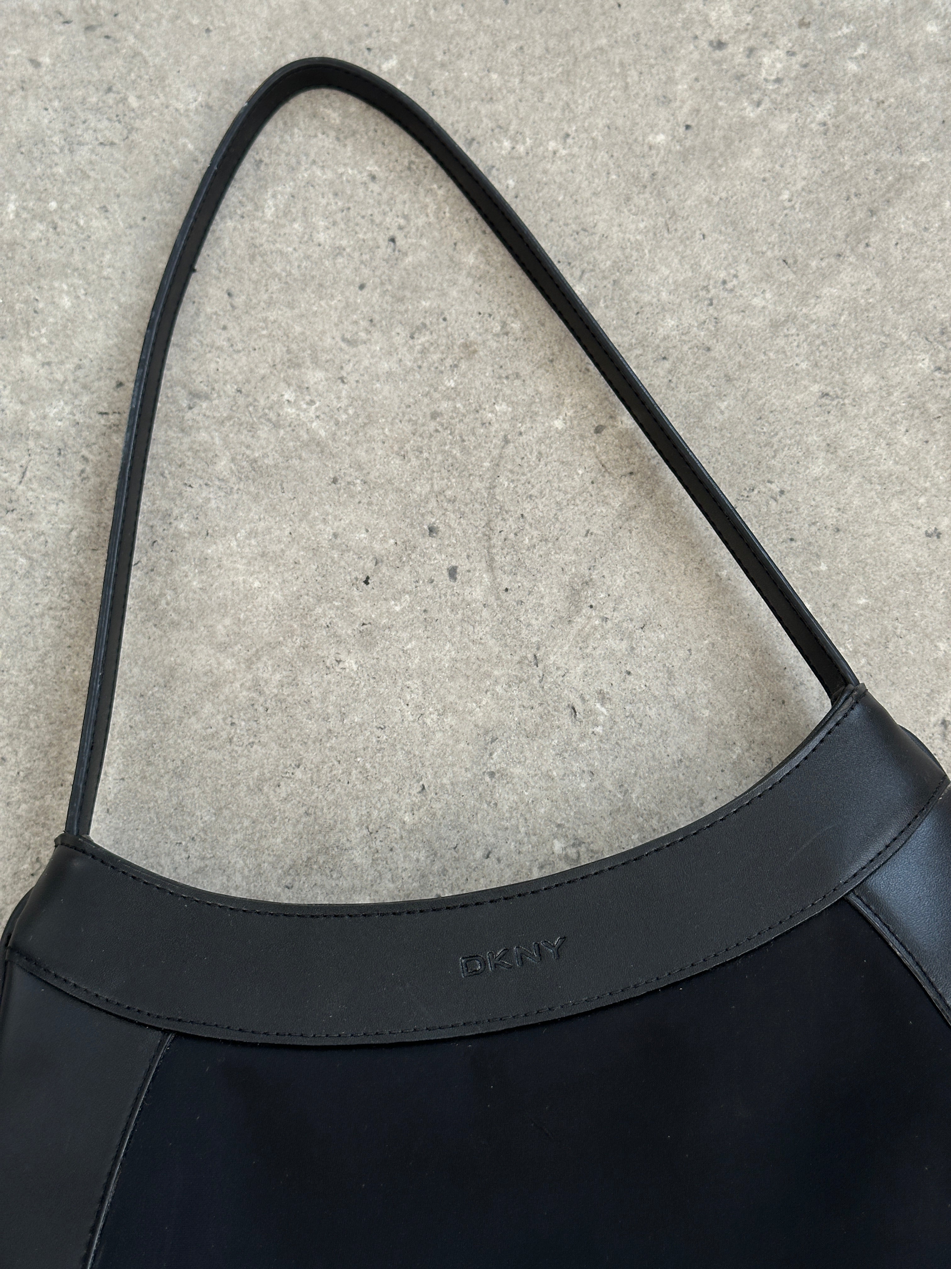 DKNY 2000s Nylon Shoulder Bag