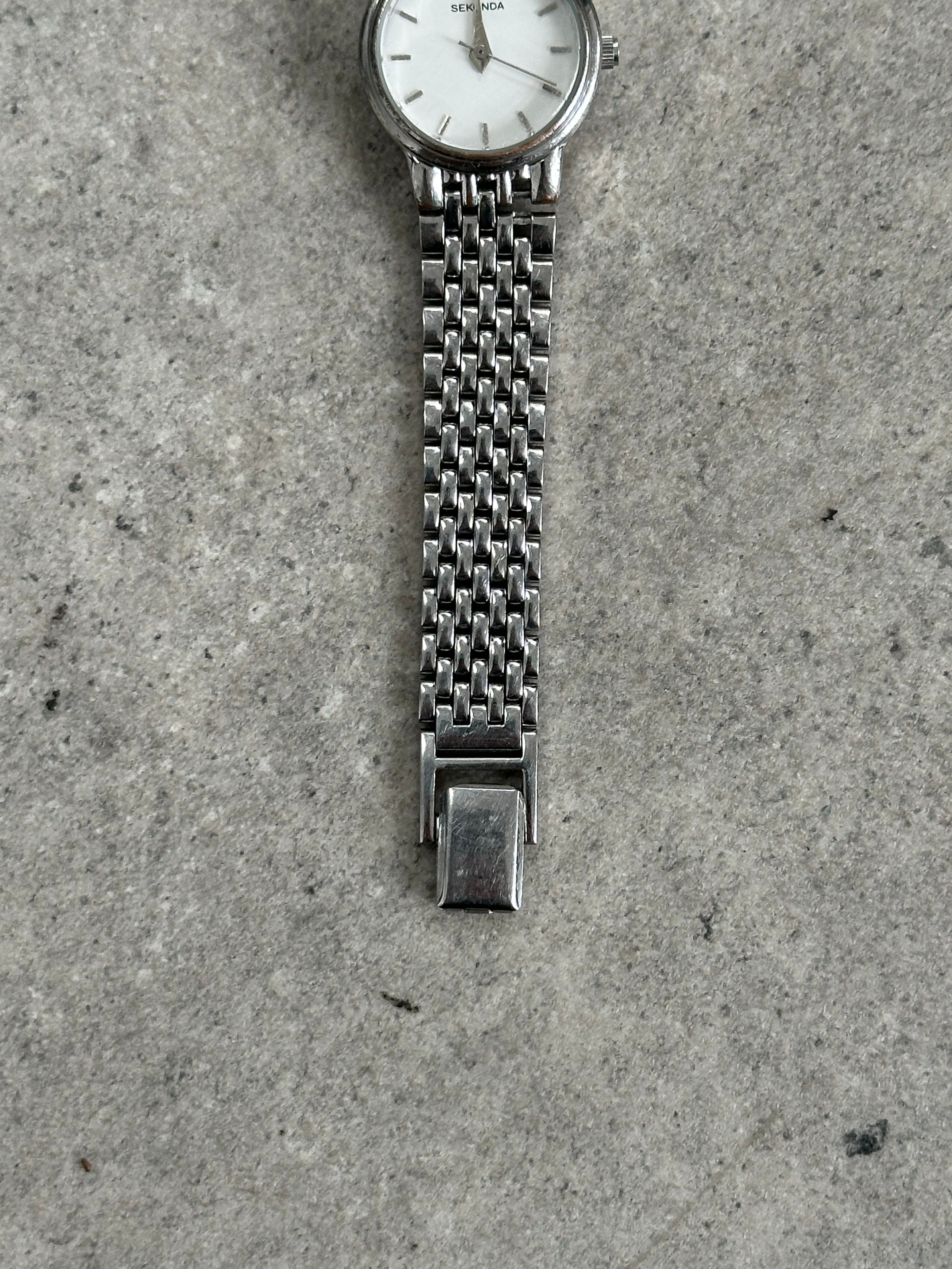 Sekonda 1990s Stainless Steel Bracelet Watch