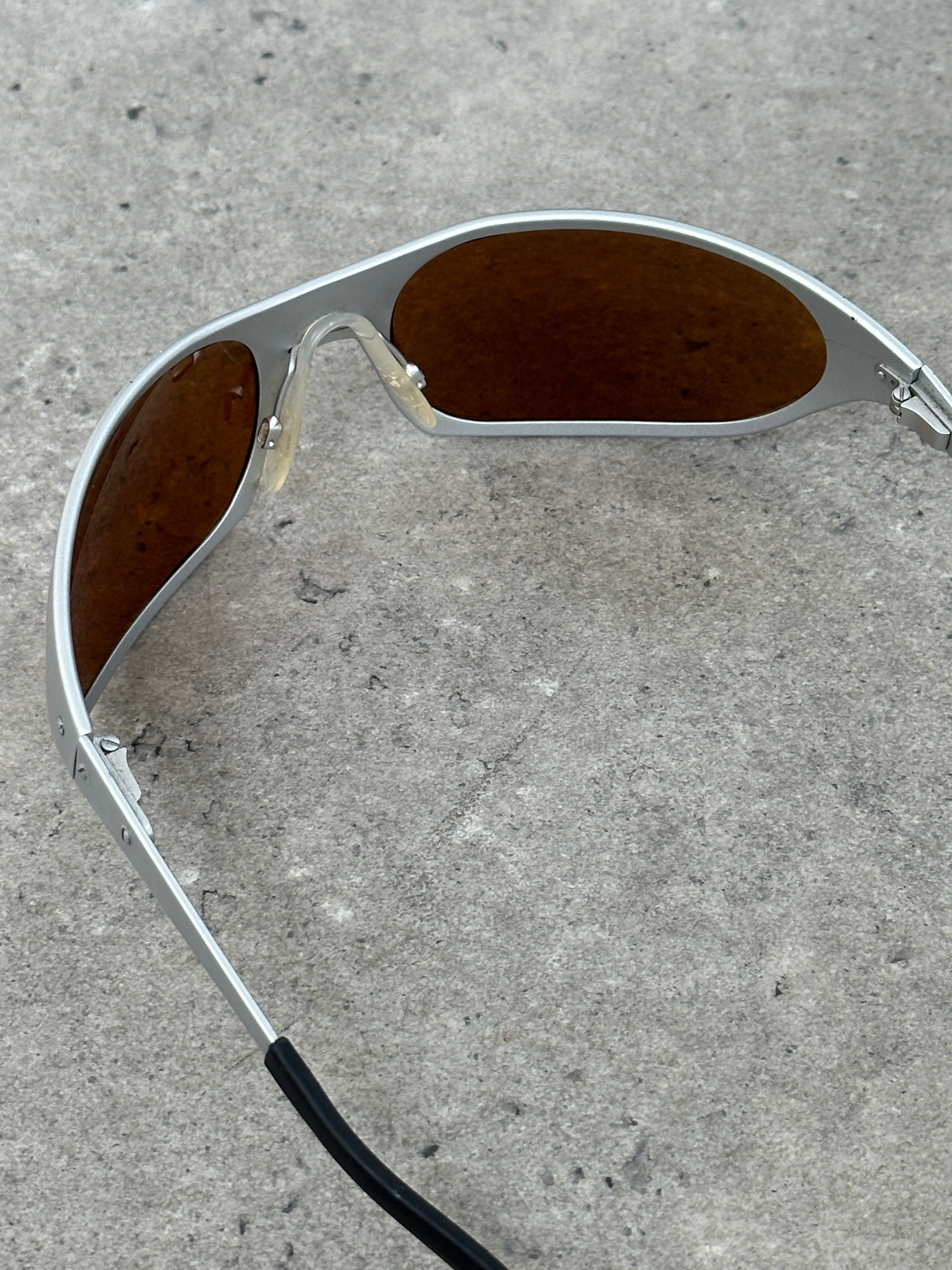 Vintage 2000s Wraparound Shield Sunglasses