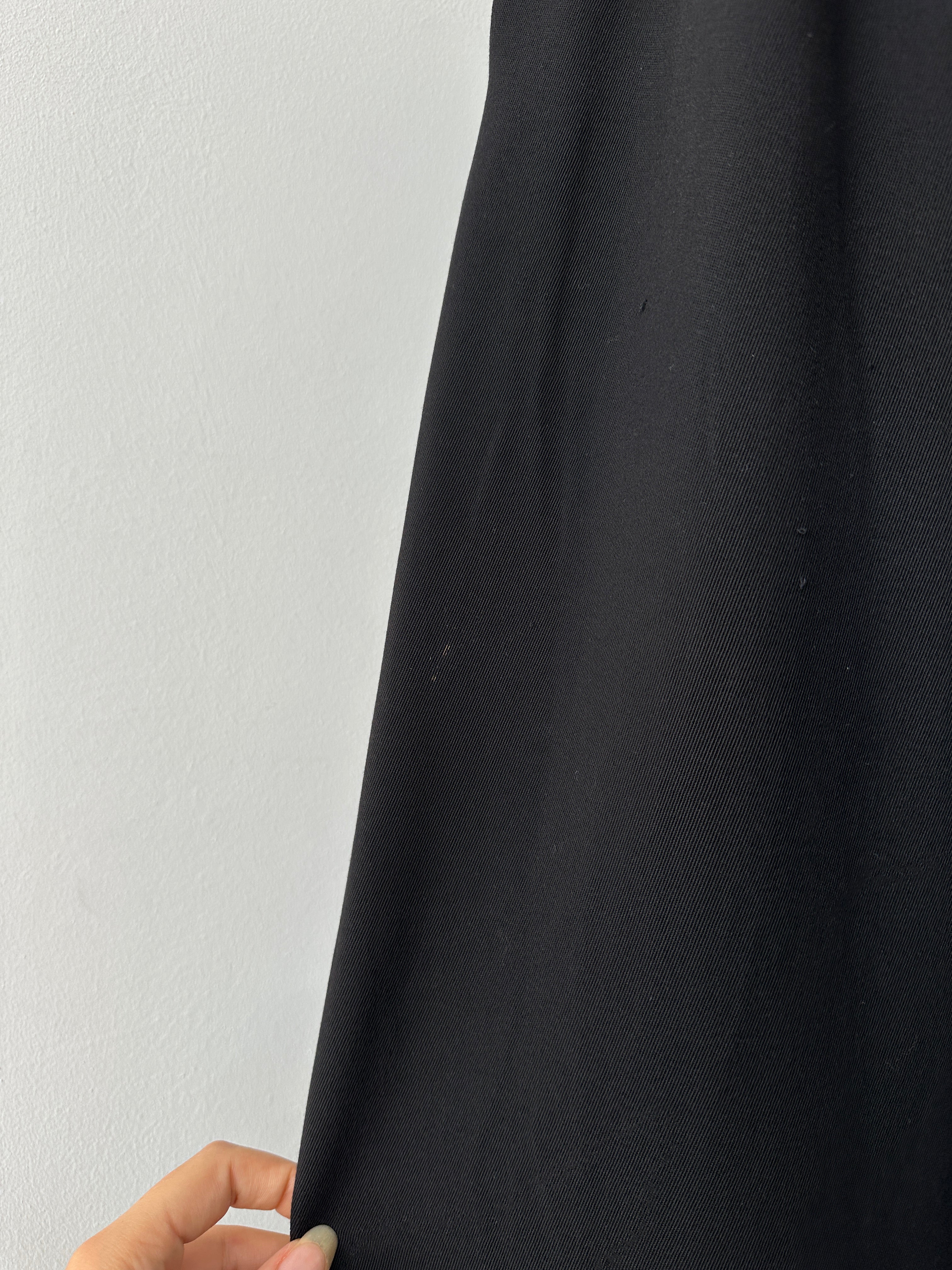 Mani 1990s Wool Tapered Leg Tailored Trouser - W26