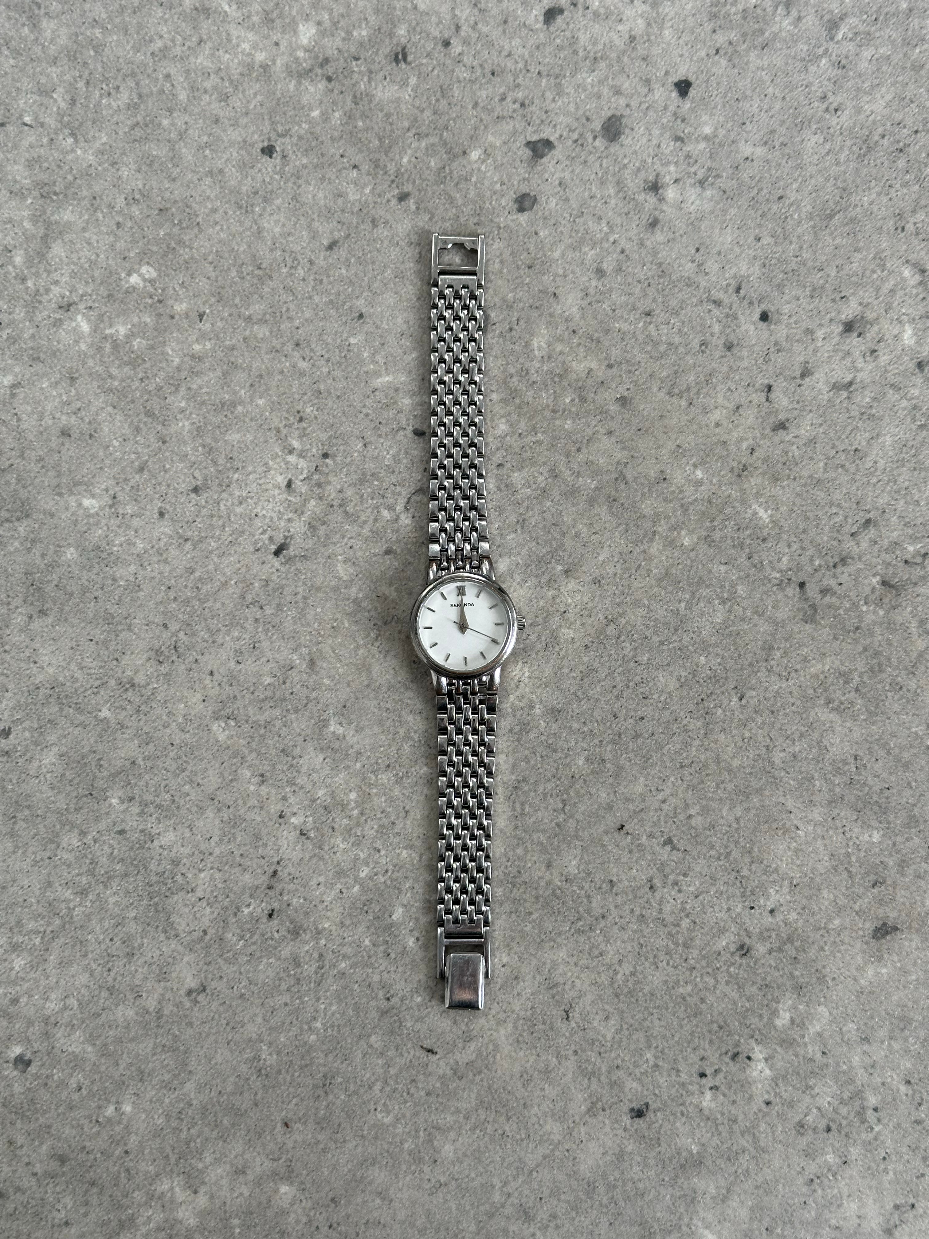 Sekonda 1990s Stainless Steel Bracelet Watch