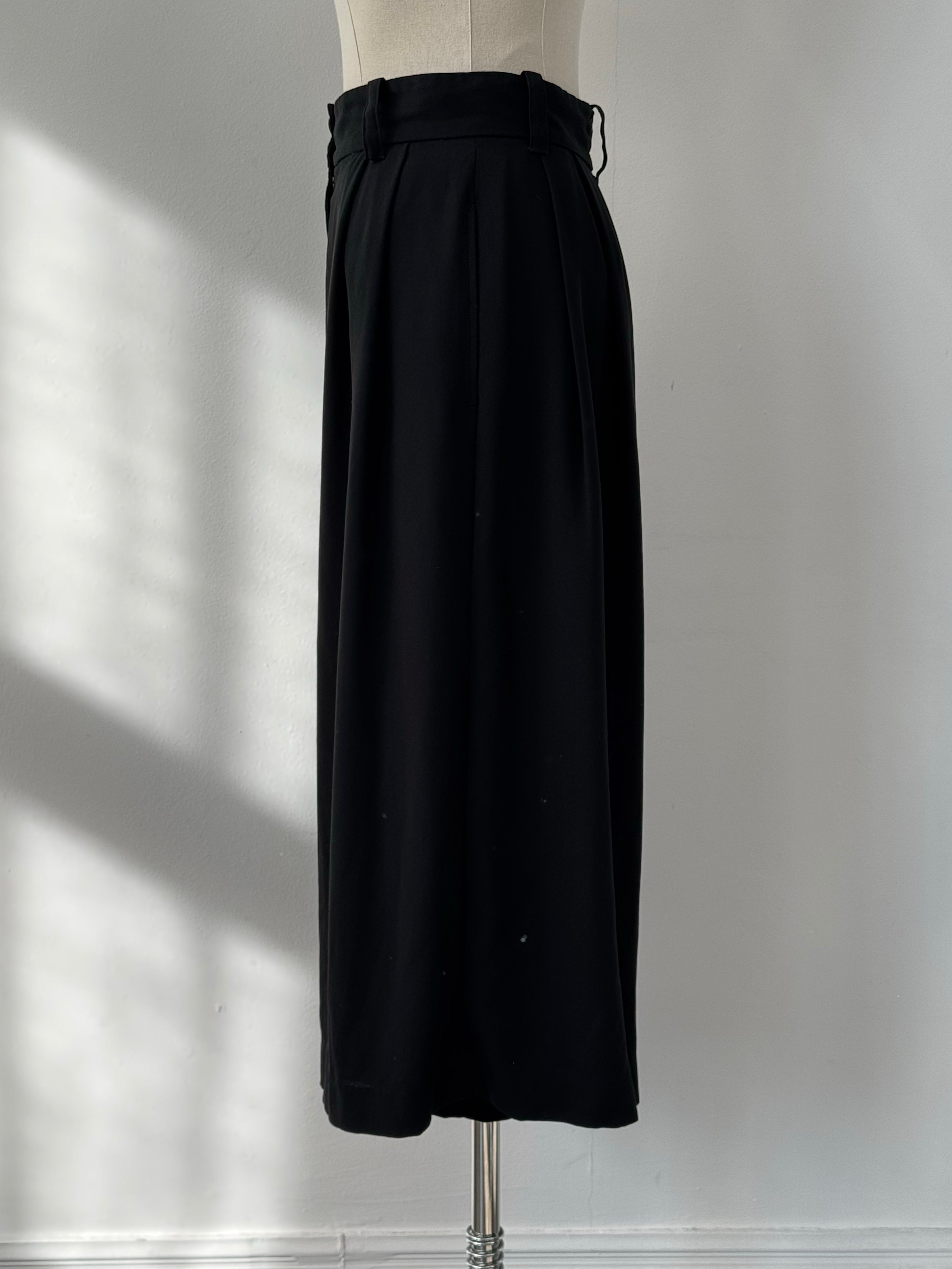Japanese Vintage 1990s Wide Leg Culottes -