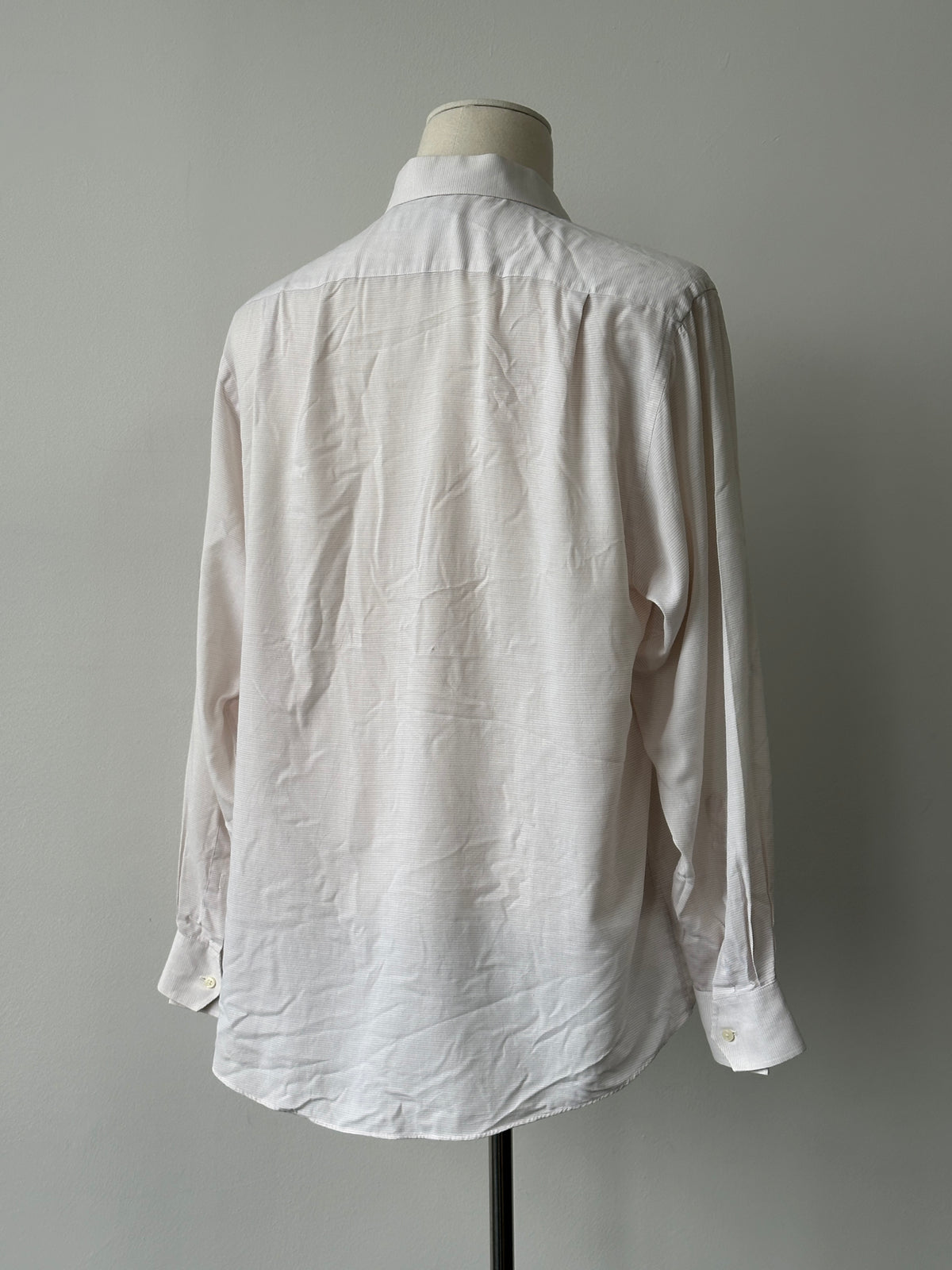 Christian Dior 1990s Cotton Logo Shirt - L