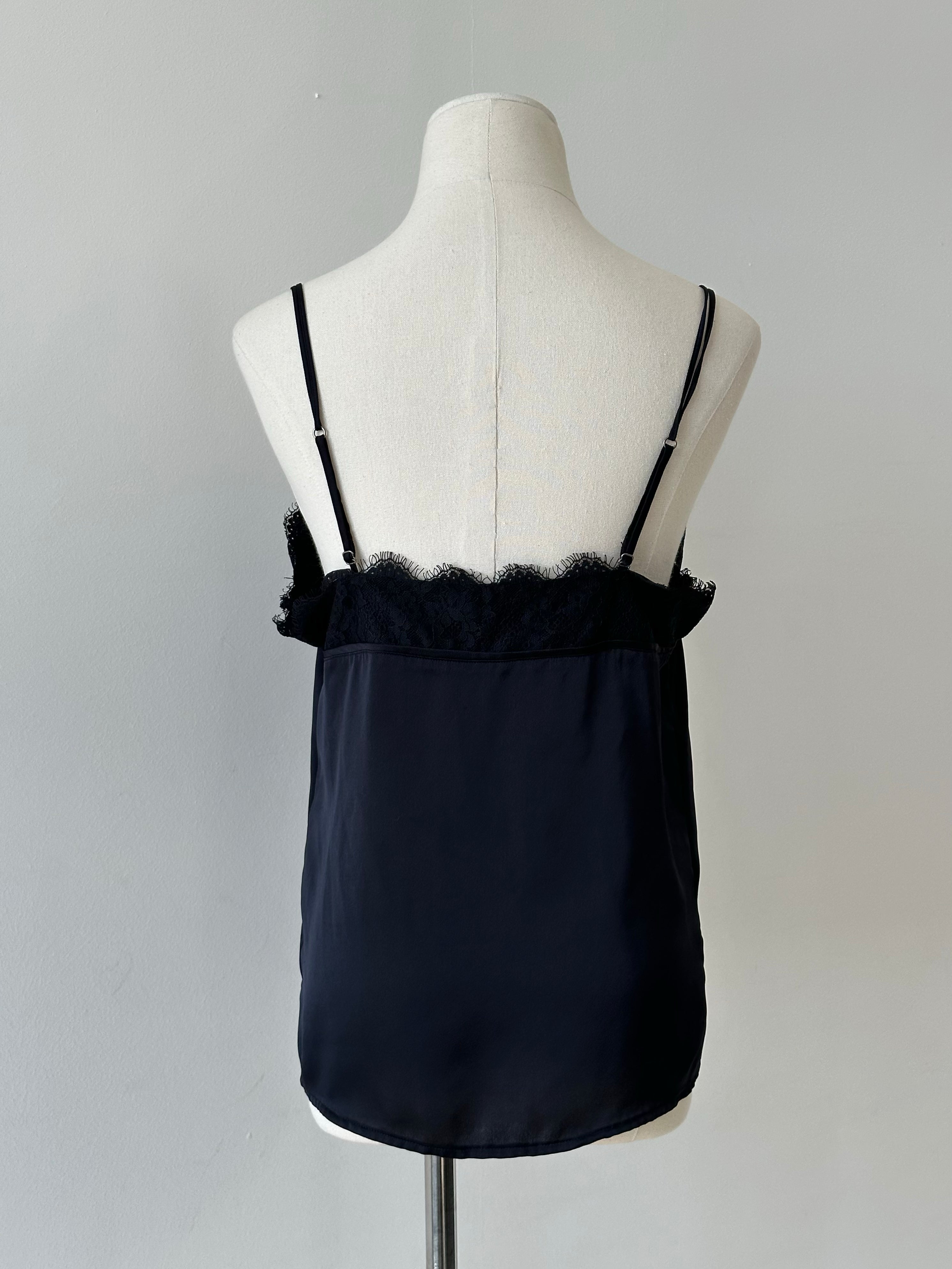 Vintage 2000s Lace Cami Top - M