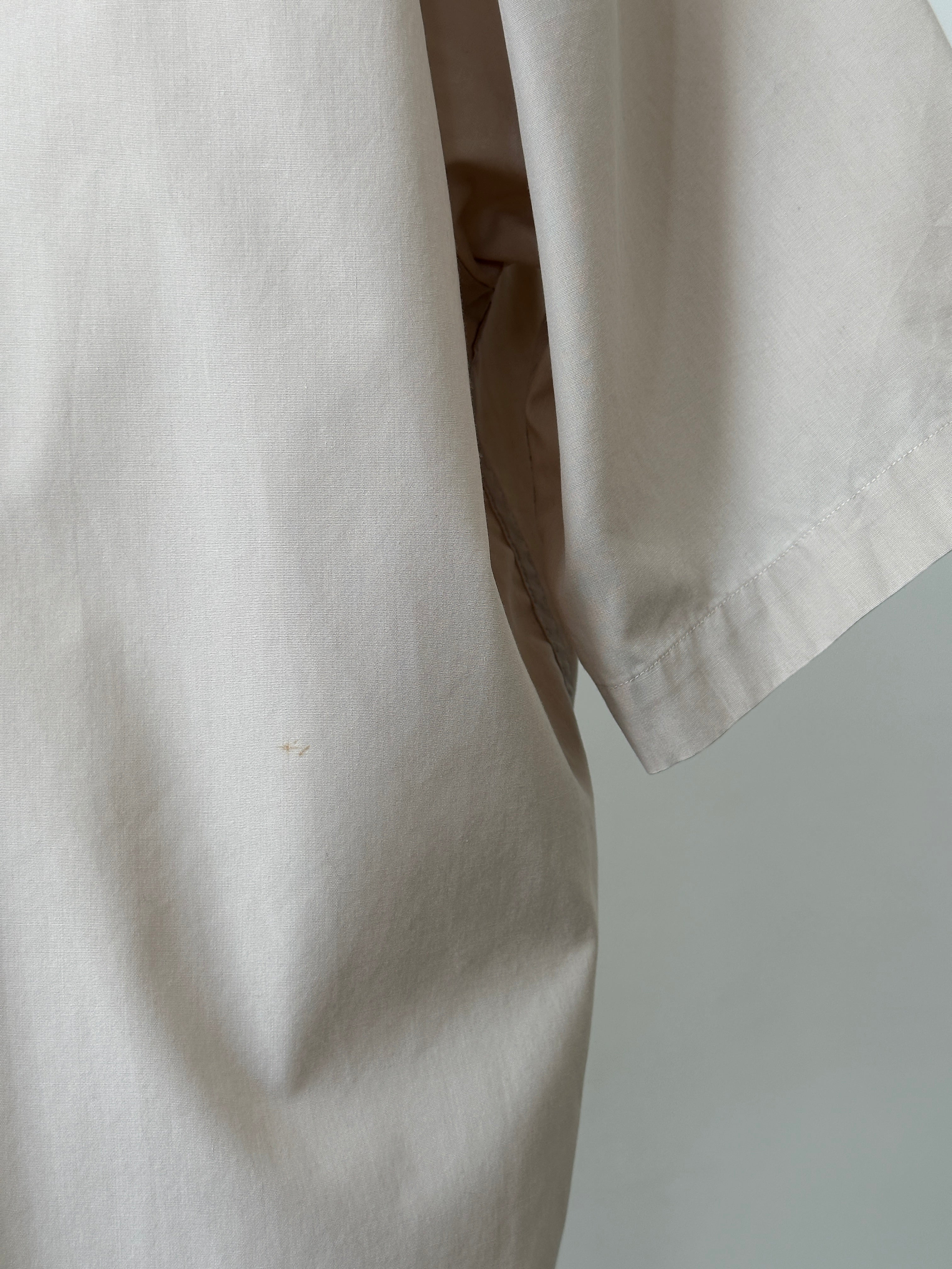 Christian Dior Monsieur 1990s Cotton Short Sleeve Shirt - L