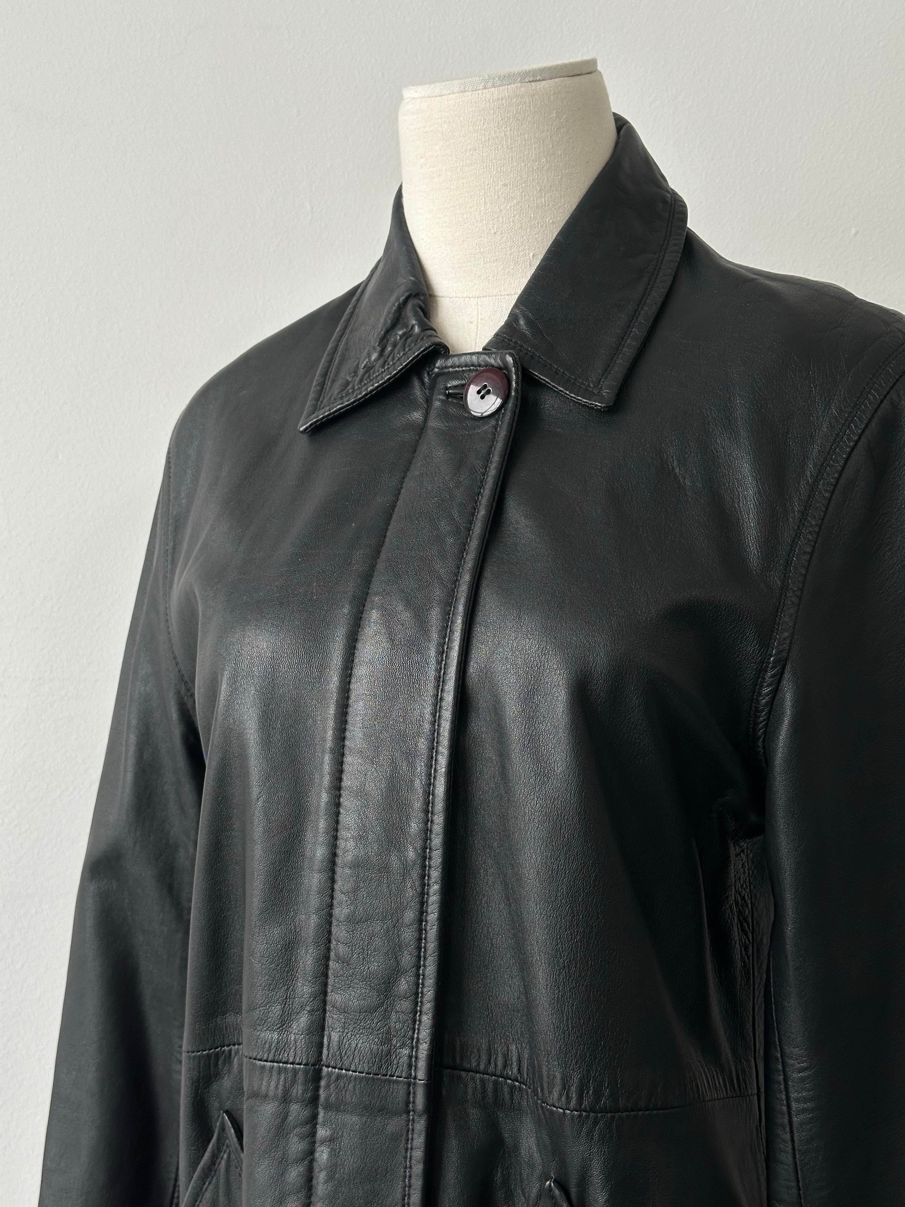 Vintage Leather Jackets | SYLK