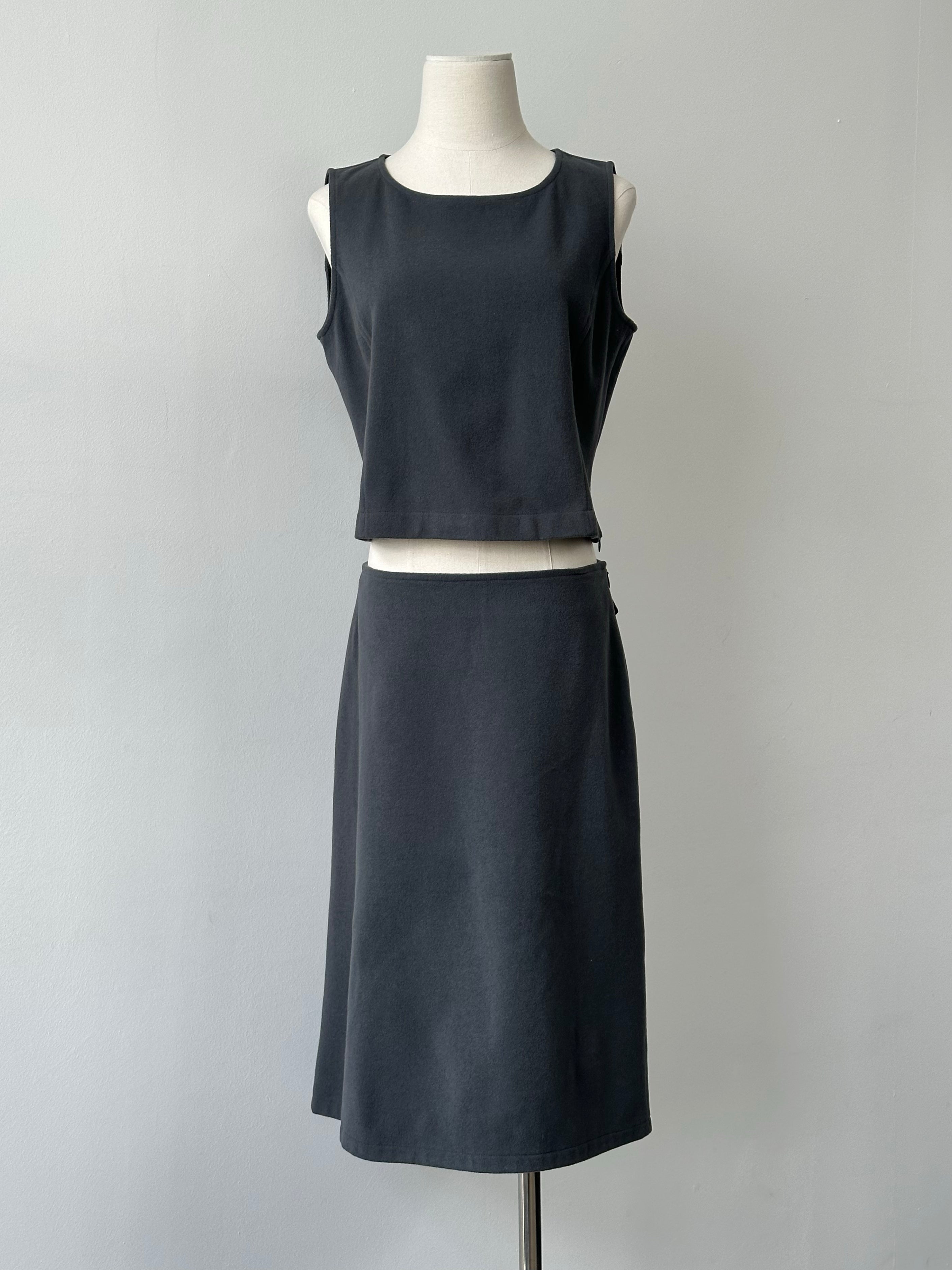 Armani Jeans 1990s Wool Cashmere Two Piece Set - M/W30