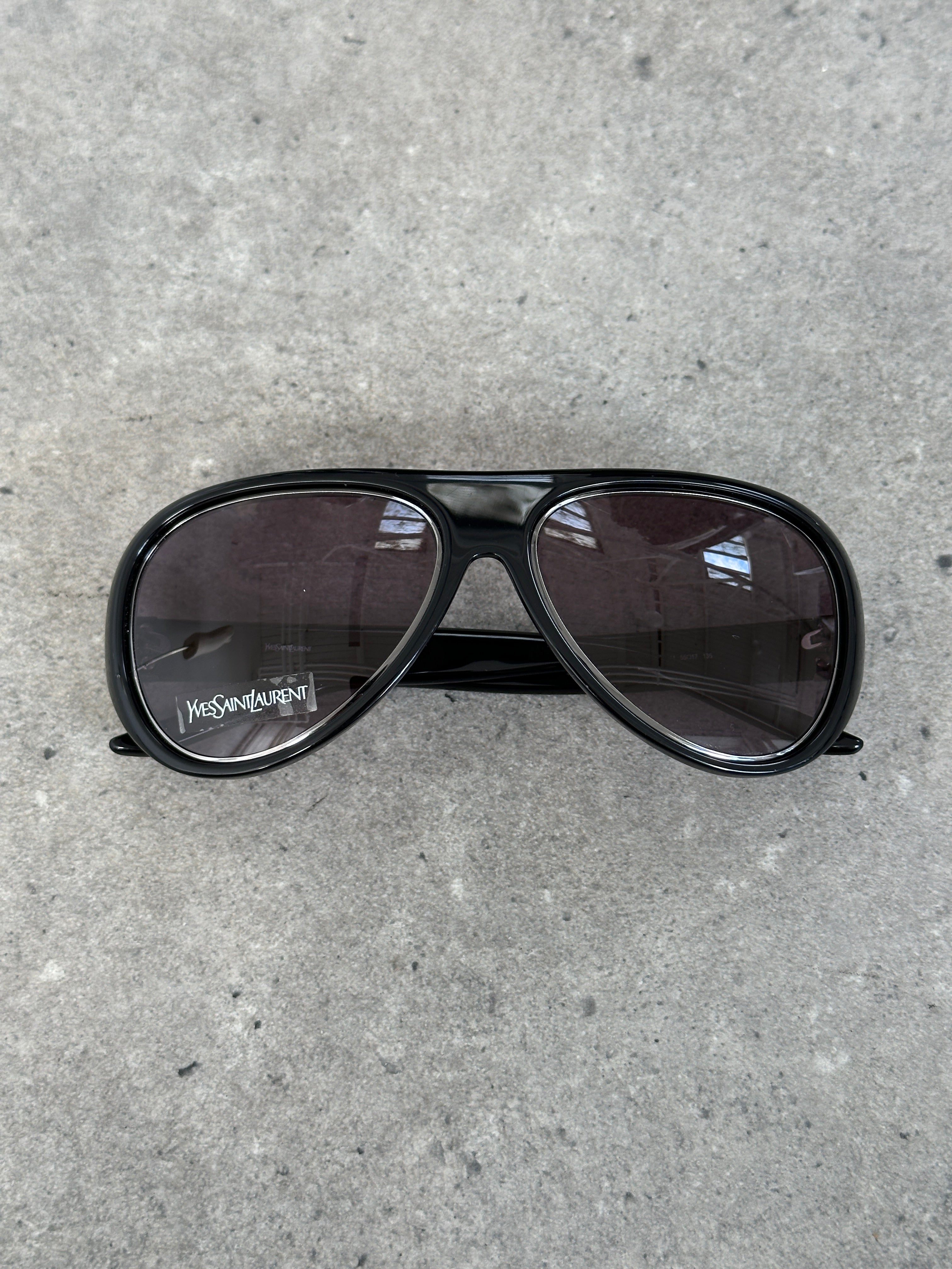 Yves Saint Laurent 2000s Tom Ford Era Shield Sunglasses