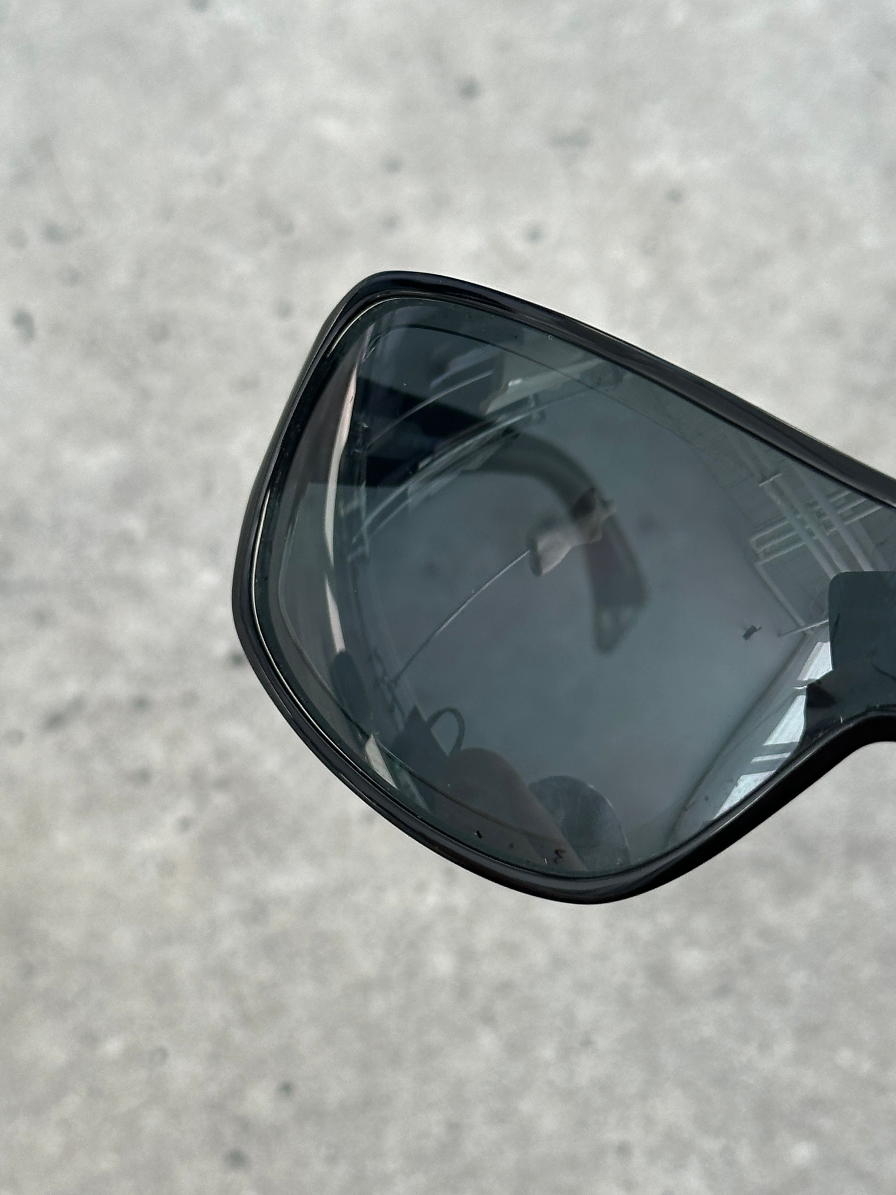 Armani 2000s Shield Logo Sunglasses