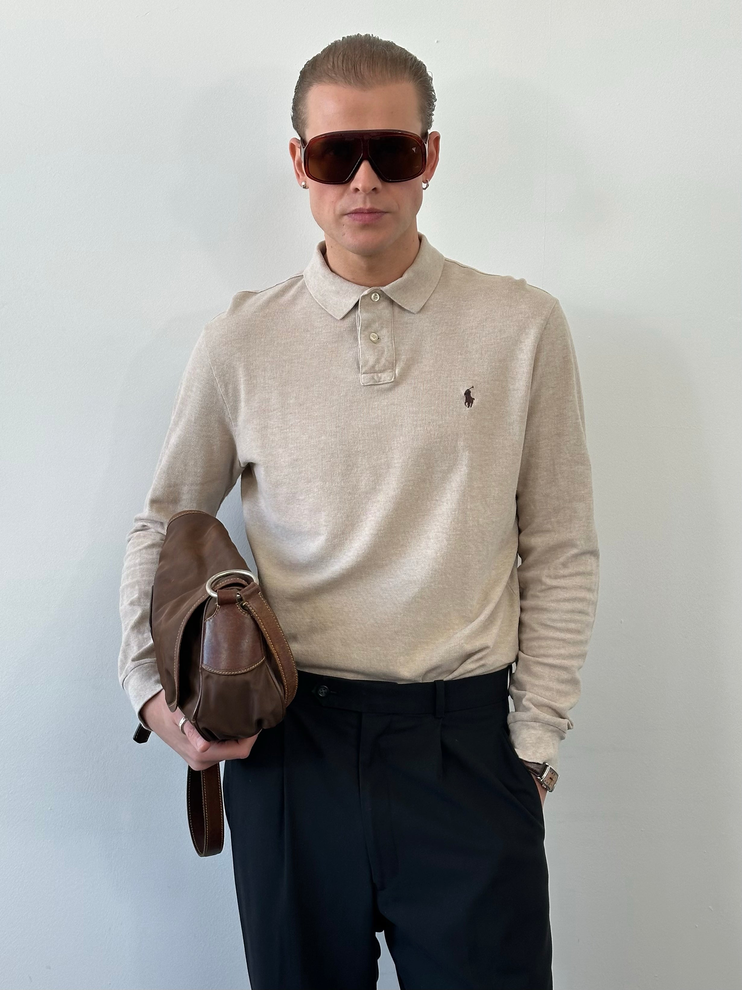 Ralph Lauren Polo 2000s Pure Cotton Polo - M