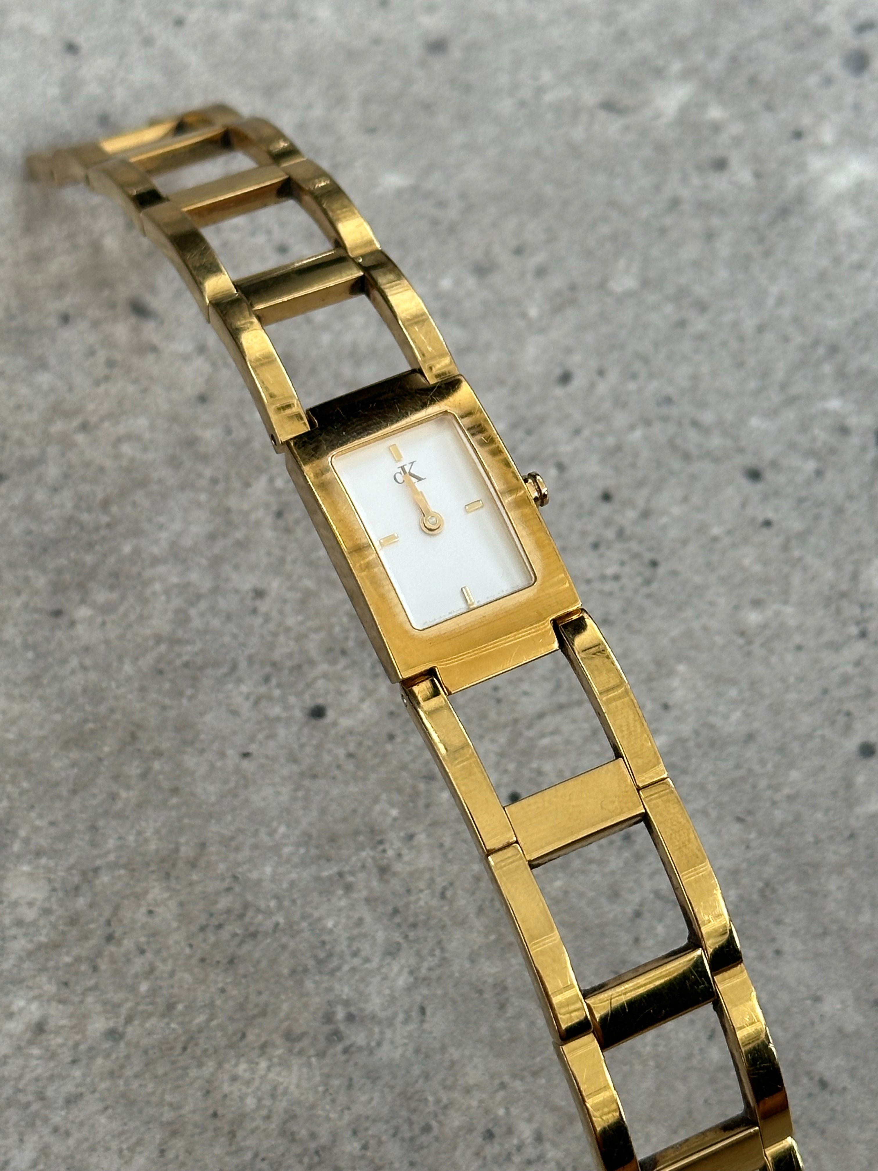 Calvin Klein 1990s Bracelet Watch