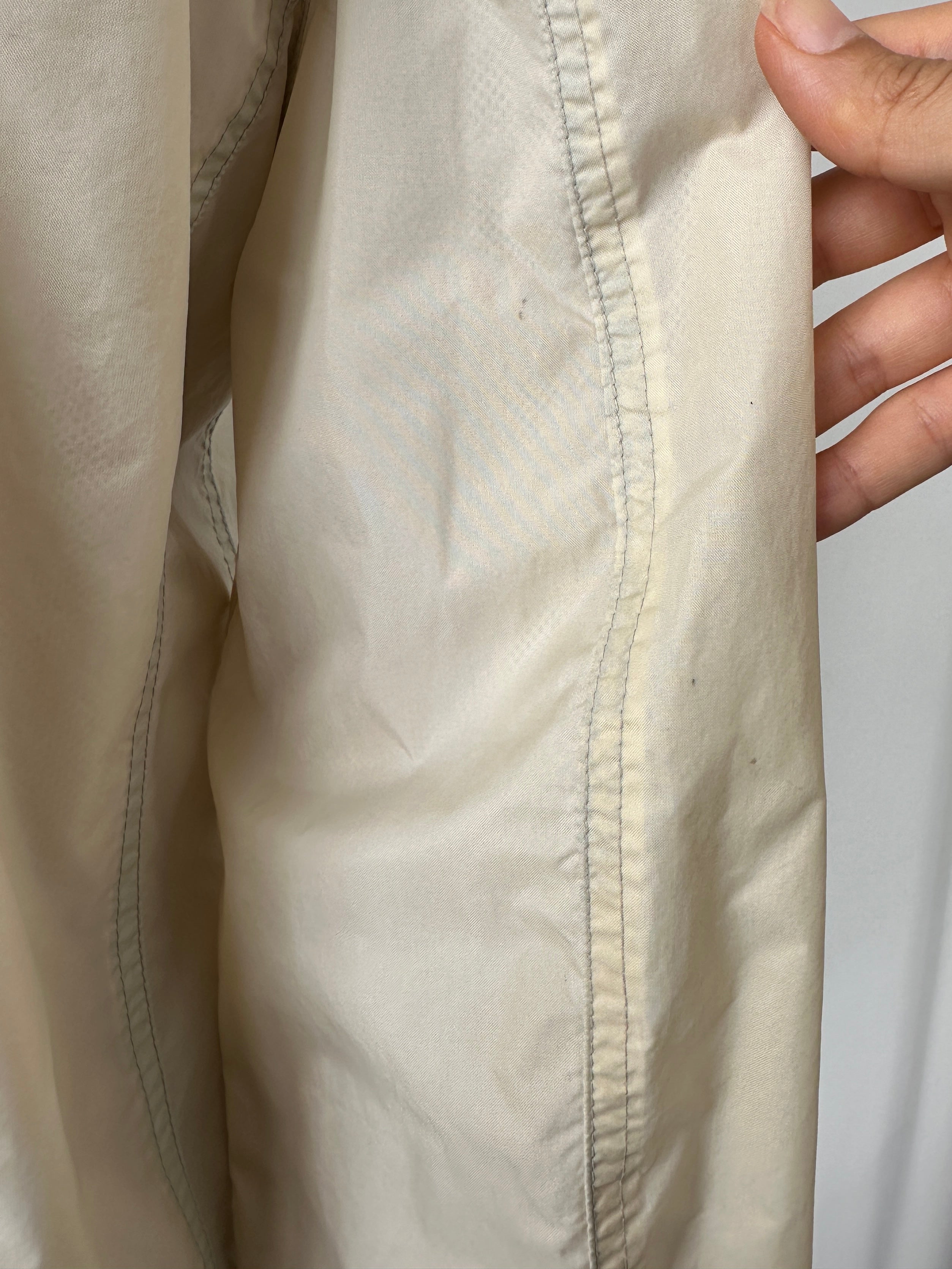 Armani Jeans 2000s Nylon High Neck Jacket - M