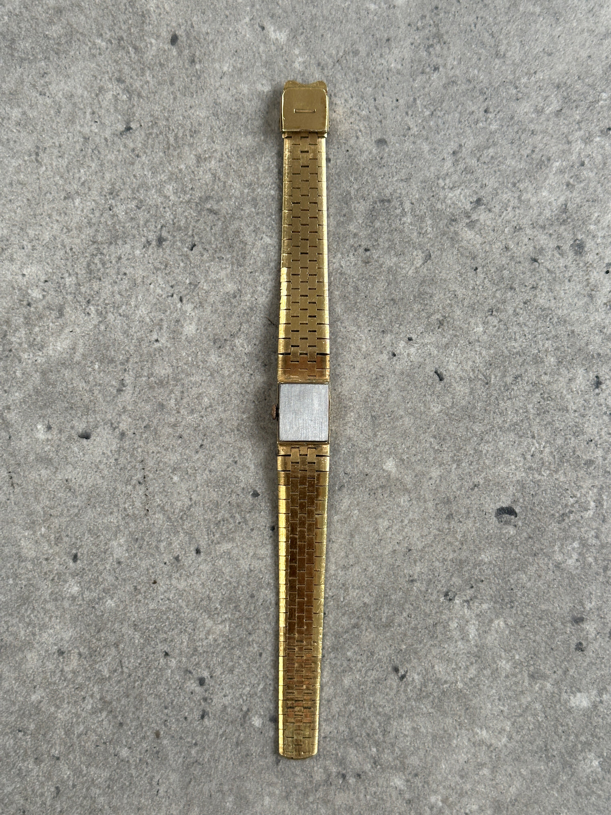 Vintage 1970s Swiss Mechanical Bracelet Watch