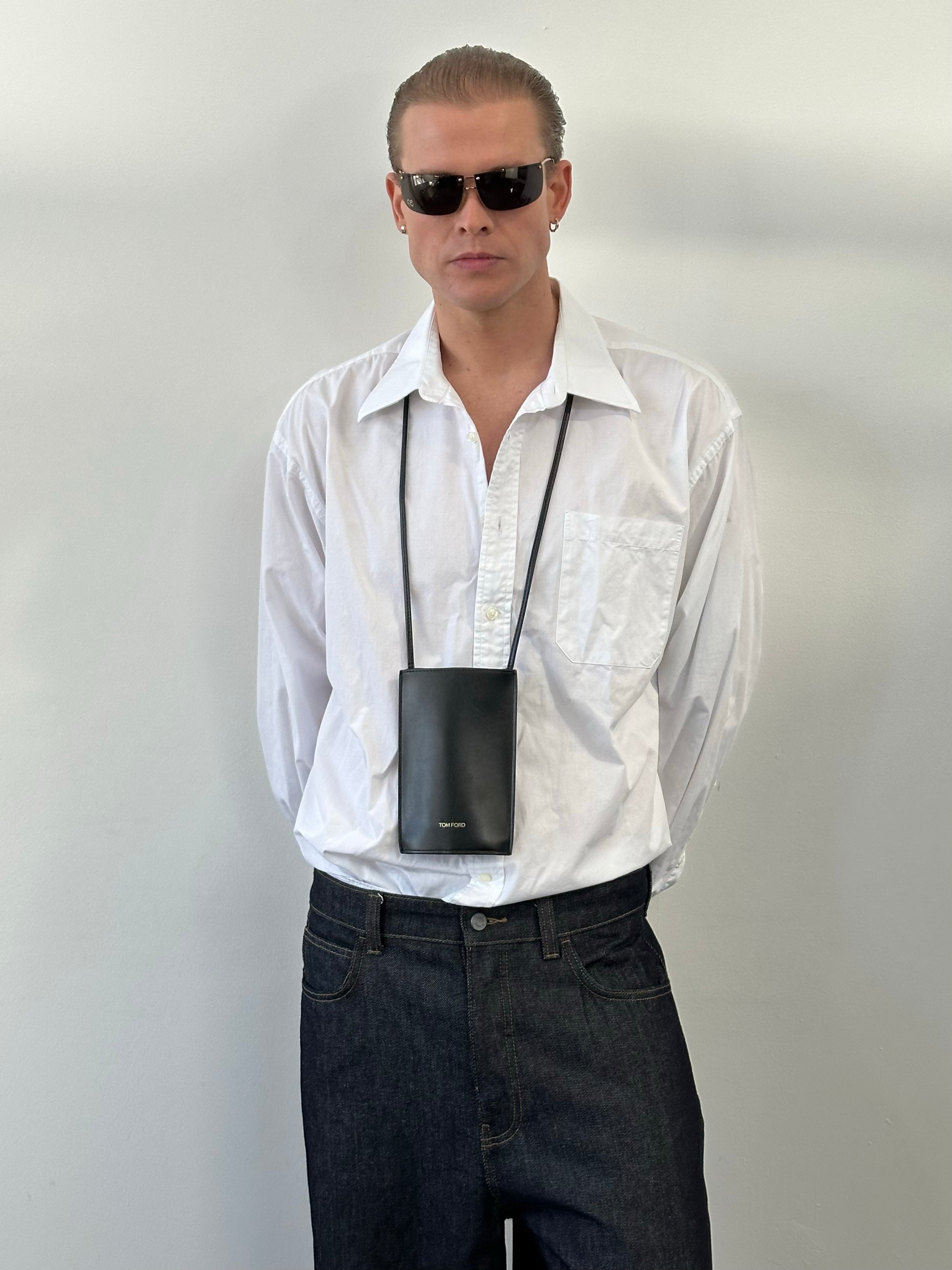Christian Dior 1990s Pure Cotton Shirt - XL