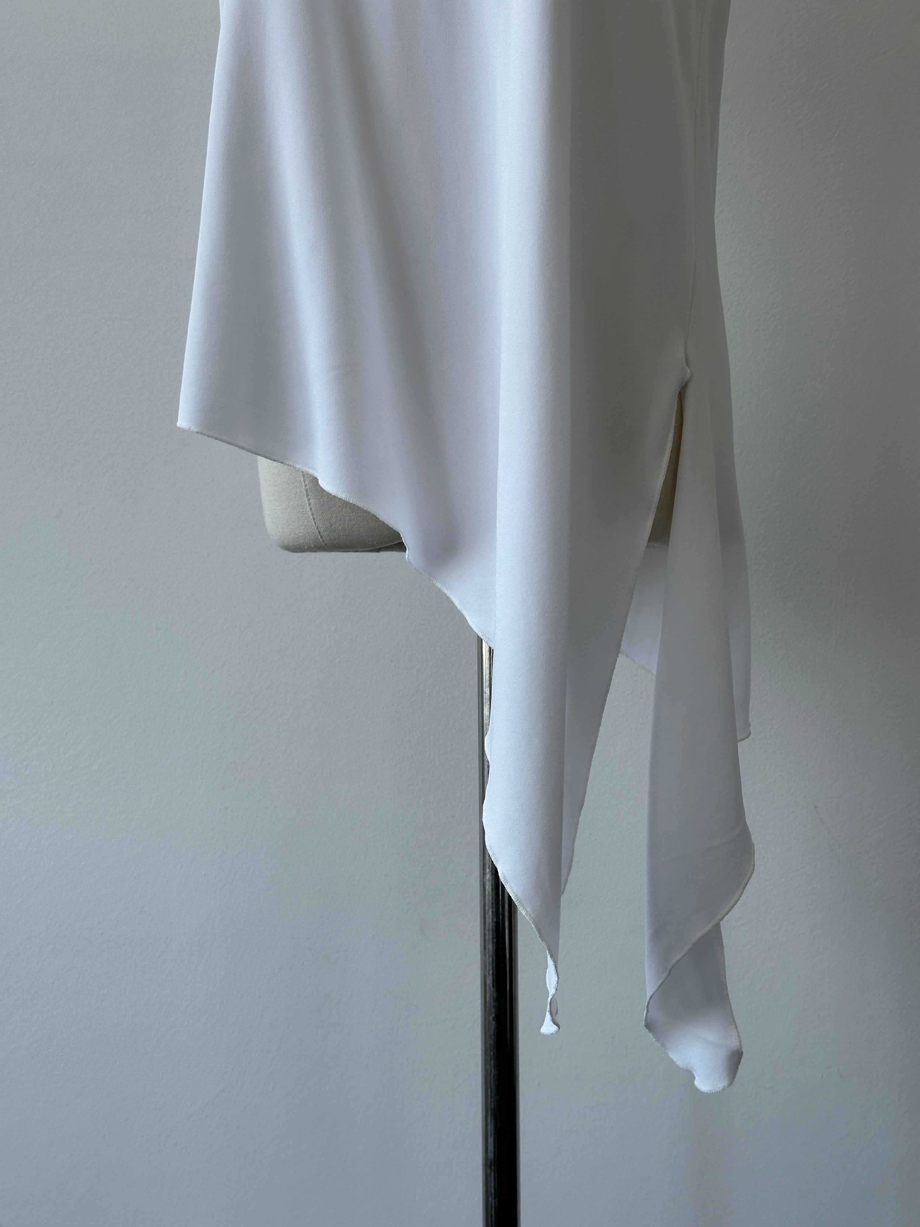 Joseph Minimal Asymmetric Sleeveless Top - S