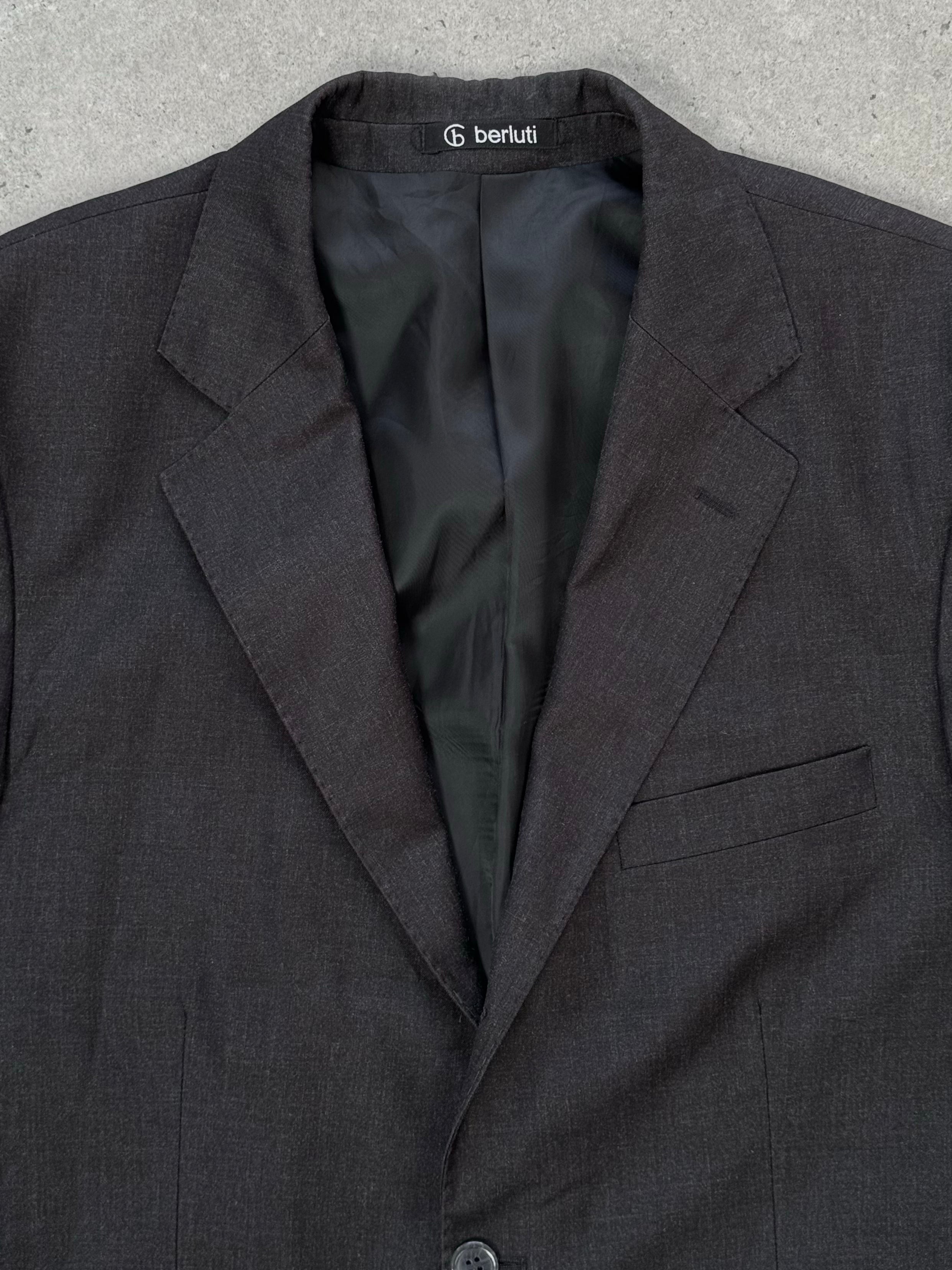 Loro Piana x Berluti 2000s Pure Wool Single Breasted Blazer - 42R/L/XL