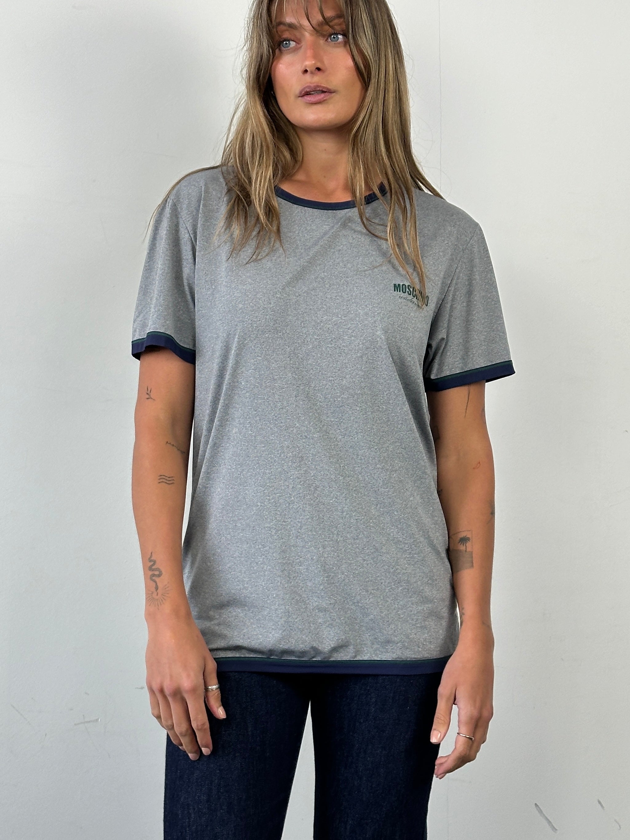 Moschino Underwear 1990s Short Sleeve Top - S