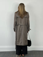 Christian Dior Monsieur 1980s Double Breasted Belted Trench - L