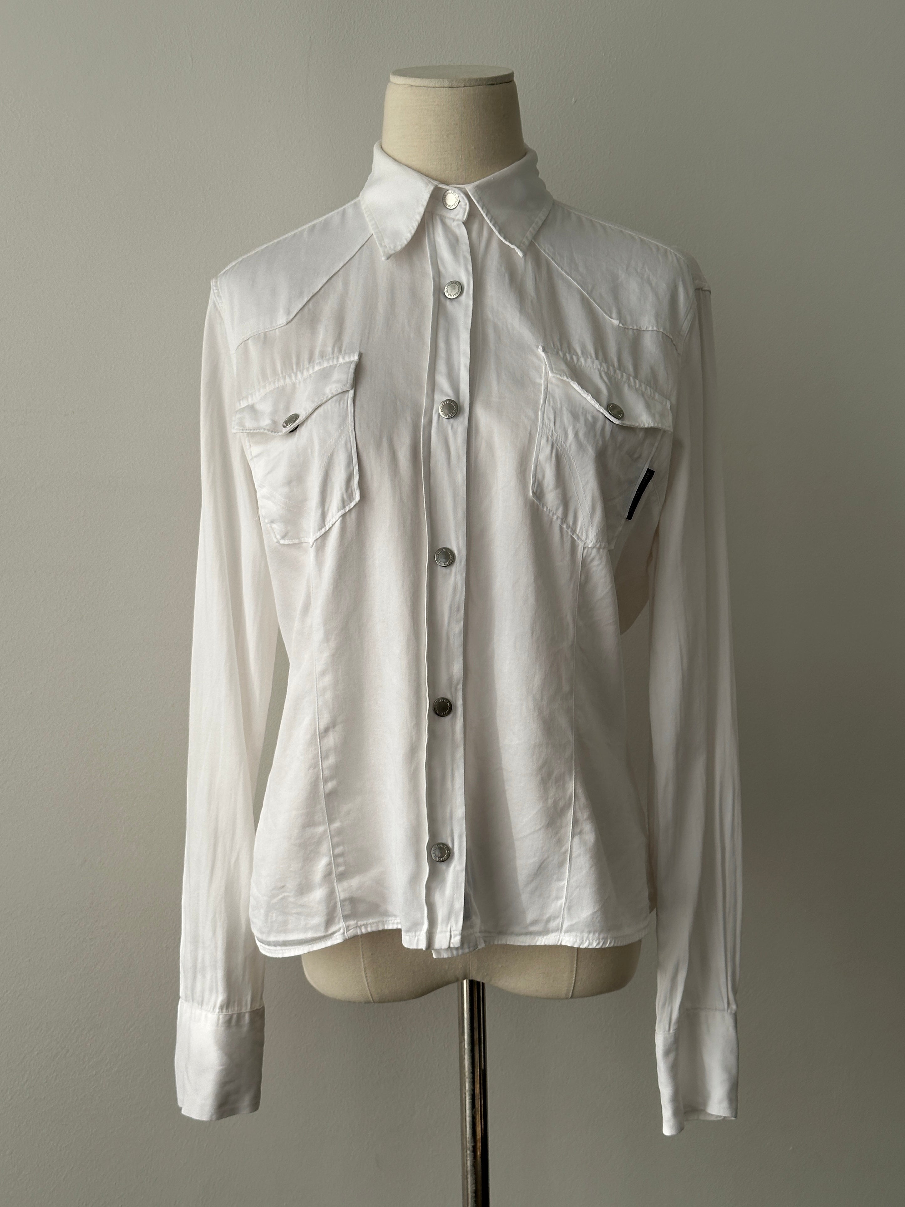 Dolce & Gabbana J&ANS 1990s Bespoke Button Shirt - S-M