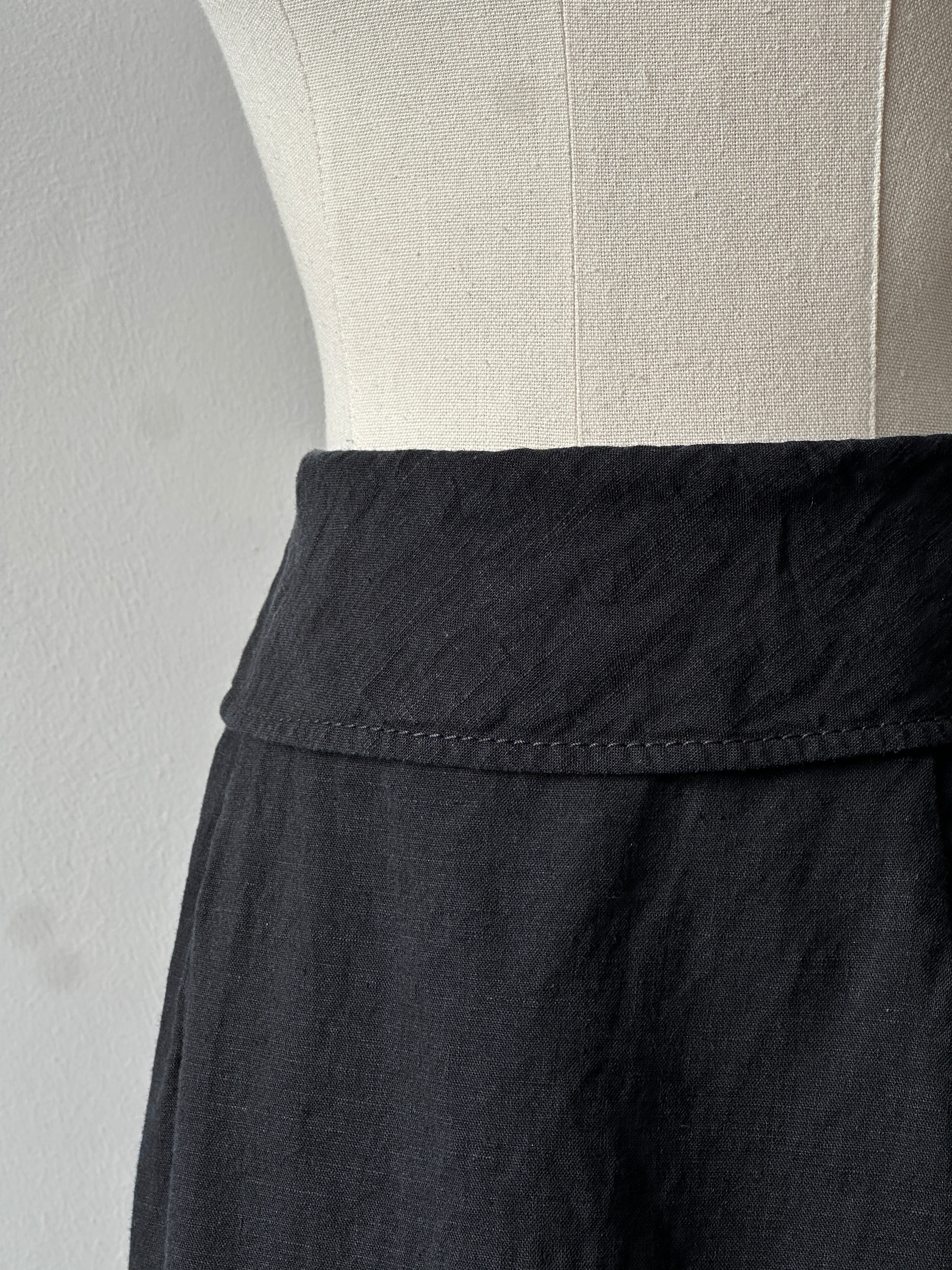 Valentino 2000s Linen Mini Skirt - W28