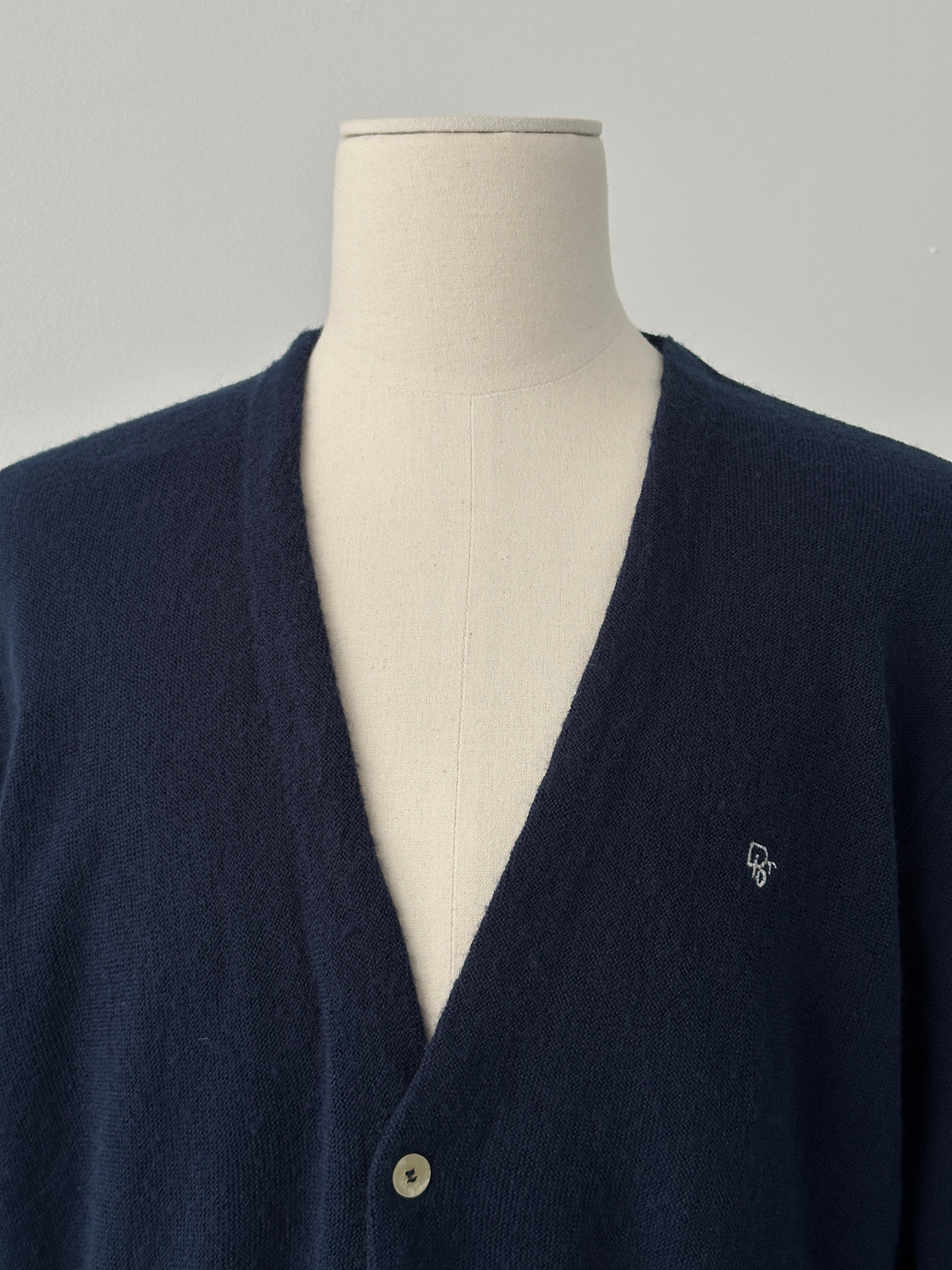 Christian Dior Monsieur 1990s Knit Logo Cardigan - M