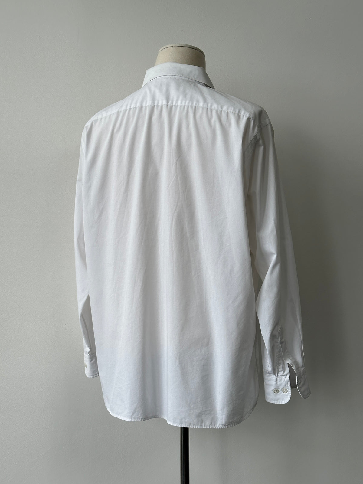 Christian Dior 1990s Cotton Logo Shirt - XL