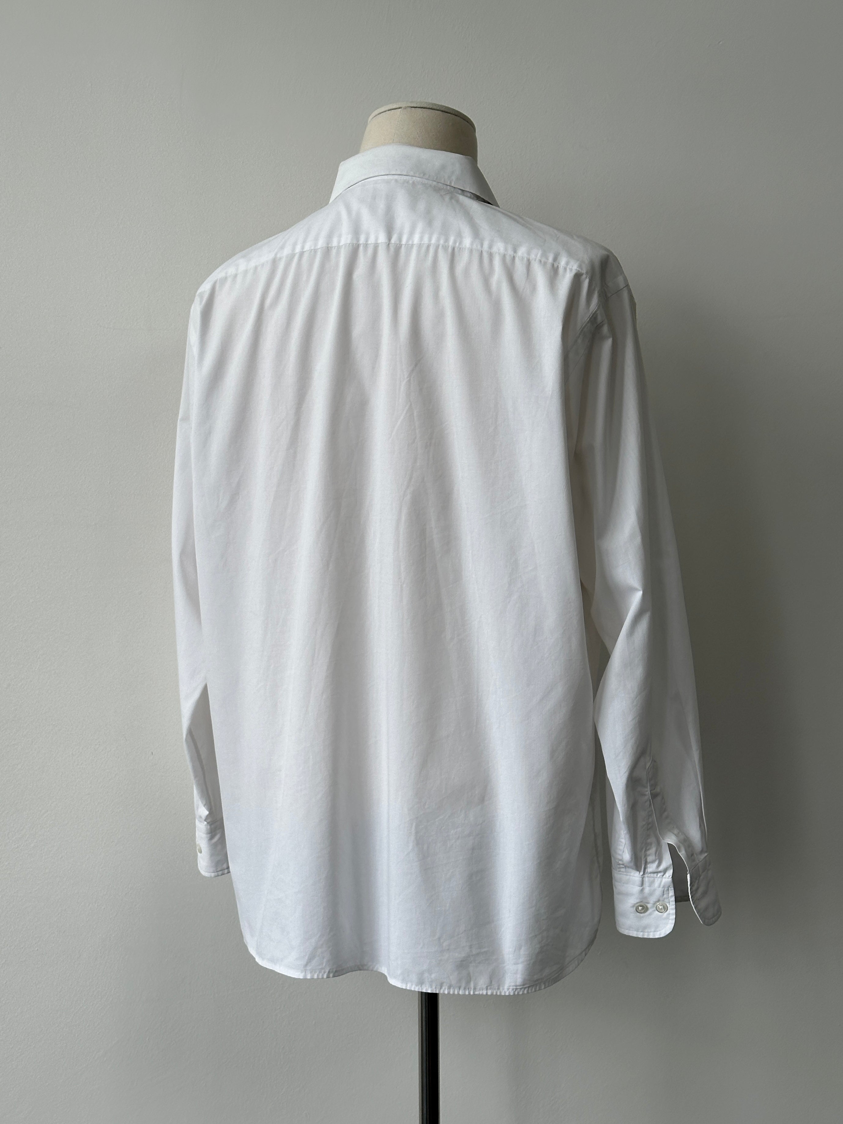 Christian Dior 1990s Cotton Logo Shirt - XL