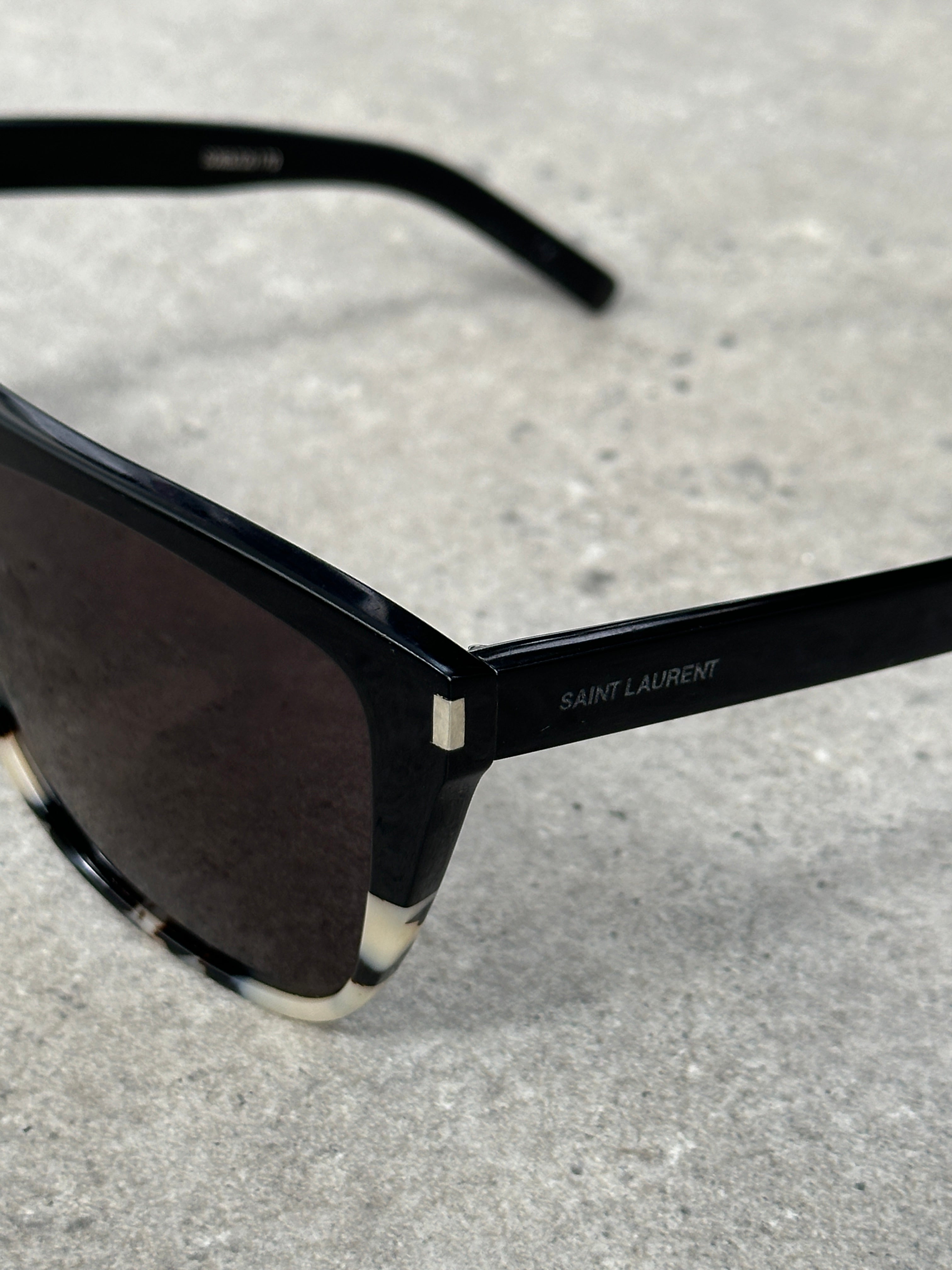 Yves Saint Laurent 2000s Shield Sunglasses