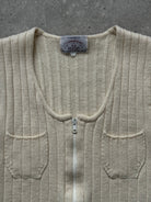 Armani Jeans 1990s Pure Wool Knit Top - XS