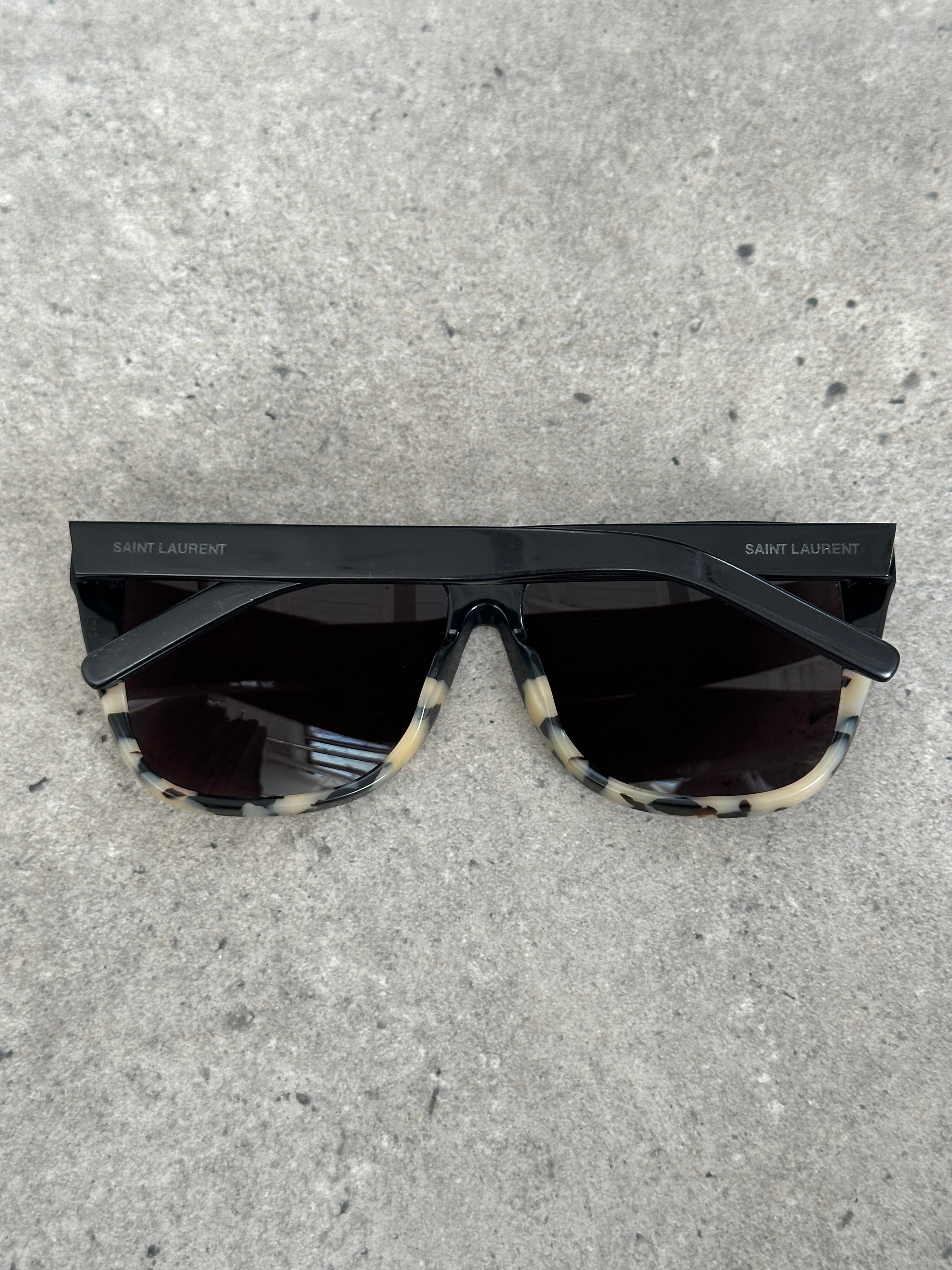 Yves Saint Laurent 2000s Shield Sunglasses