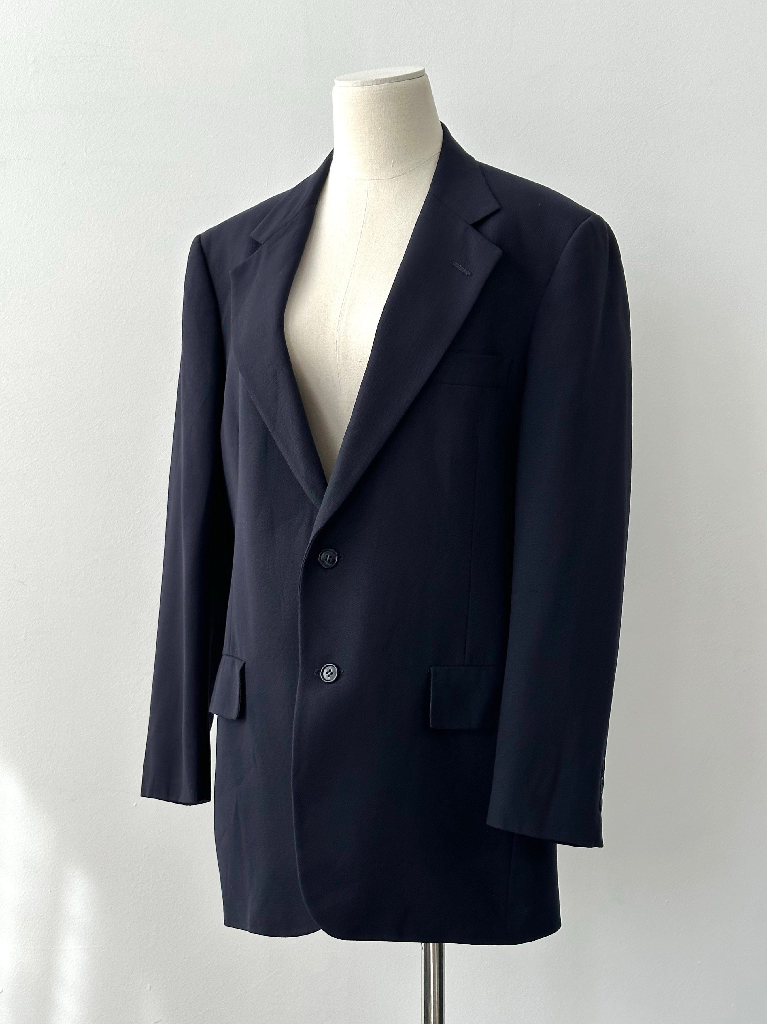 Christian Dior 1990s Single Breasted Blazer - L