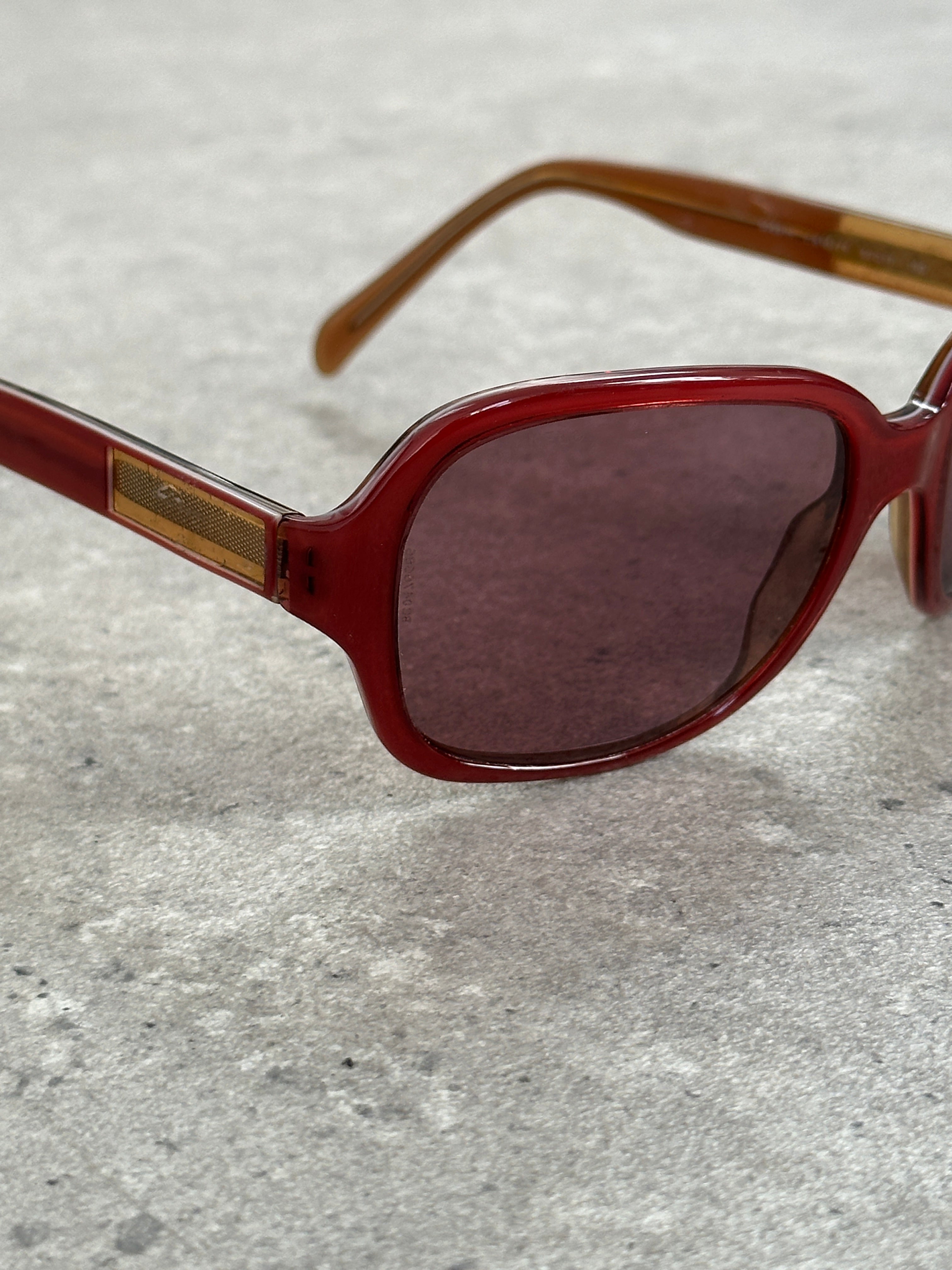 Chanel 1990s Oversized Sunglasses