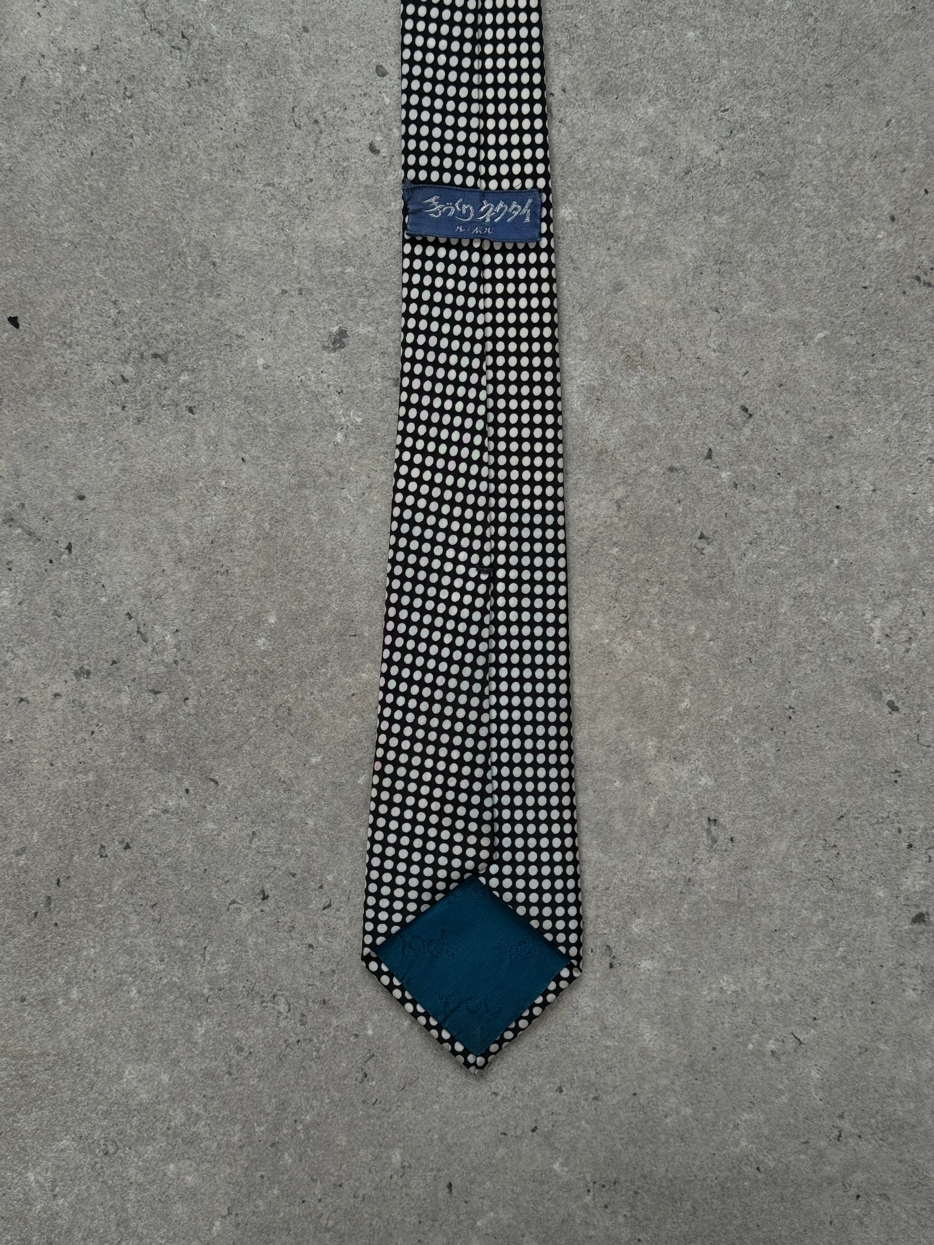 Vintage 1990s Polka Dot Tie