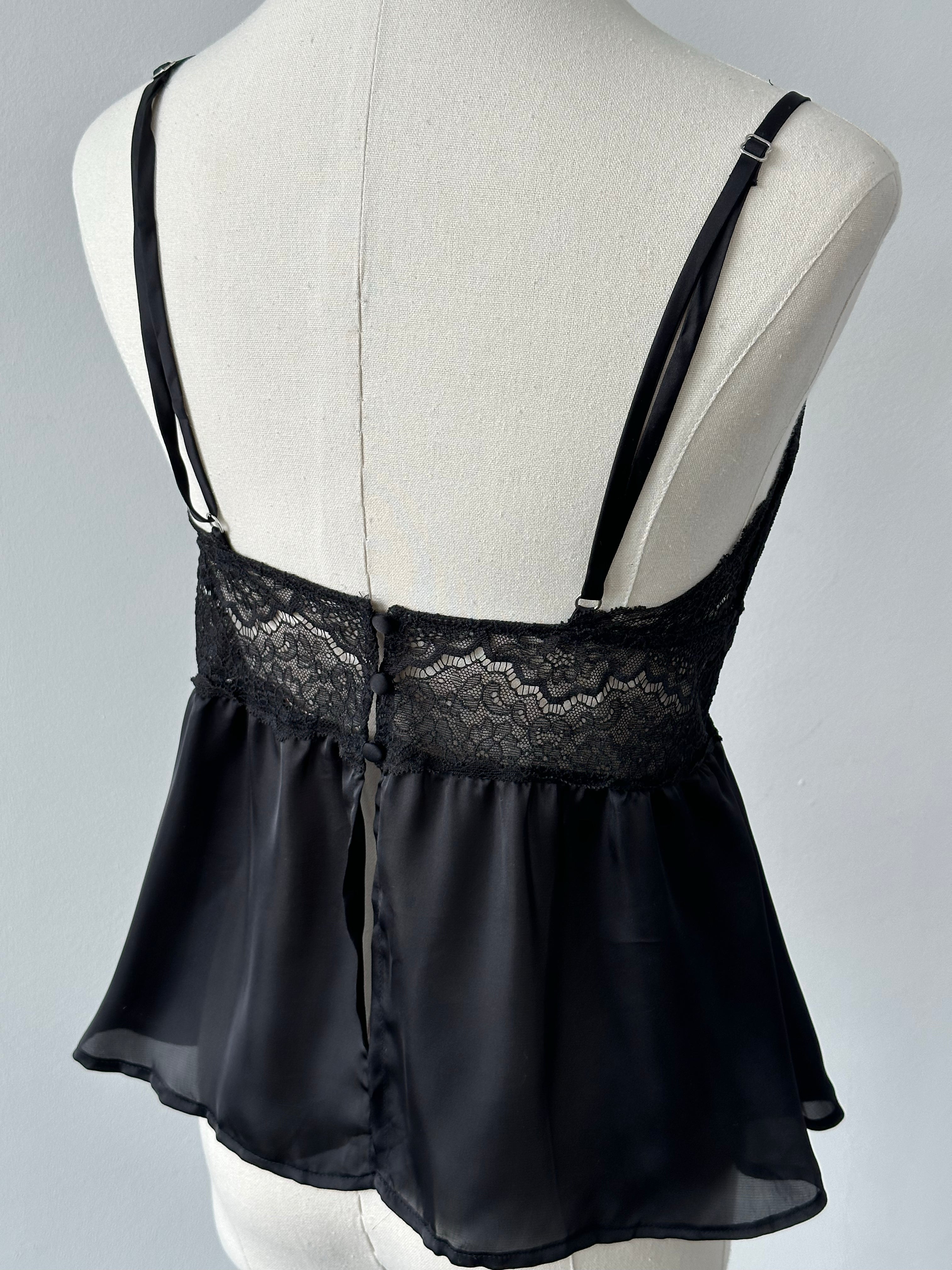 Victoria's Secret 2000s Lace Cami Top -