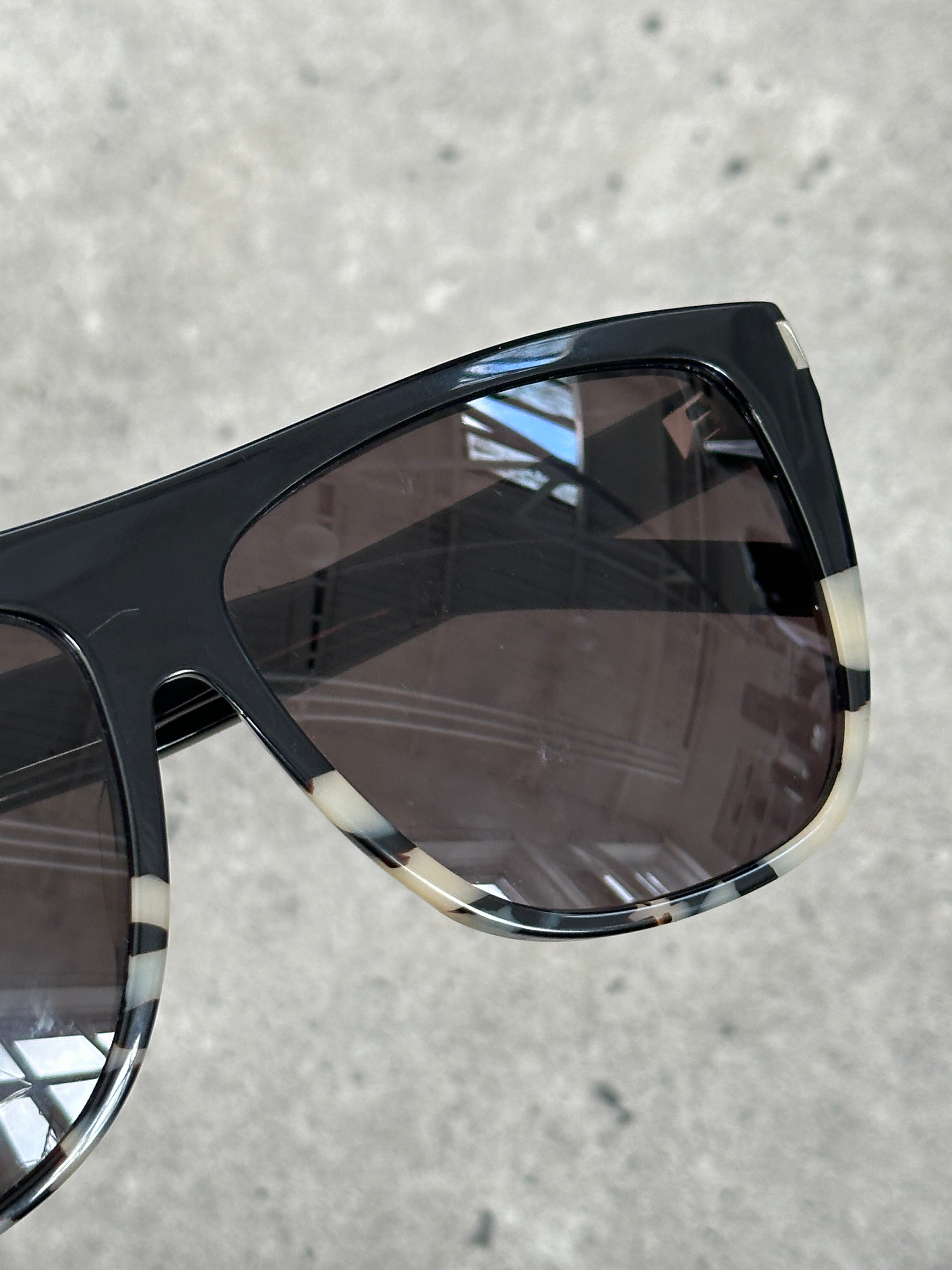 Yves Saint Laurent 2000s Shield Sunglasses