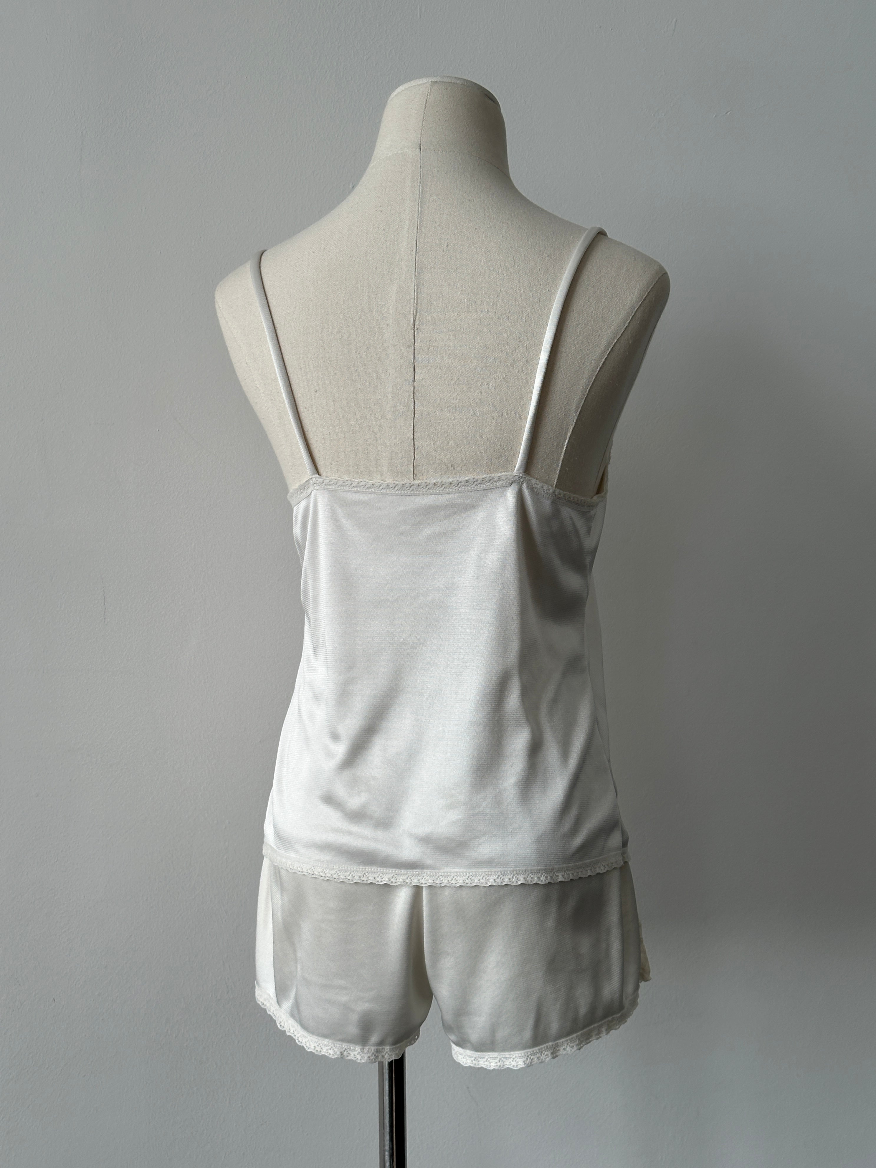 Vintage 1990s Lace Two Piece - XS-S