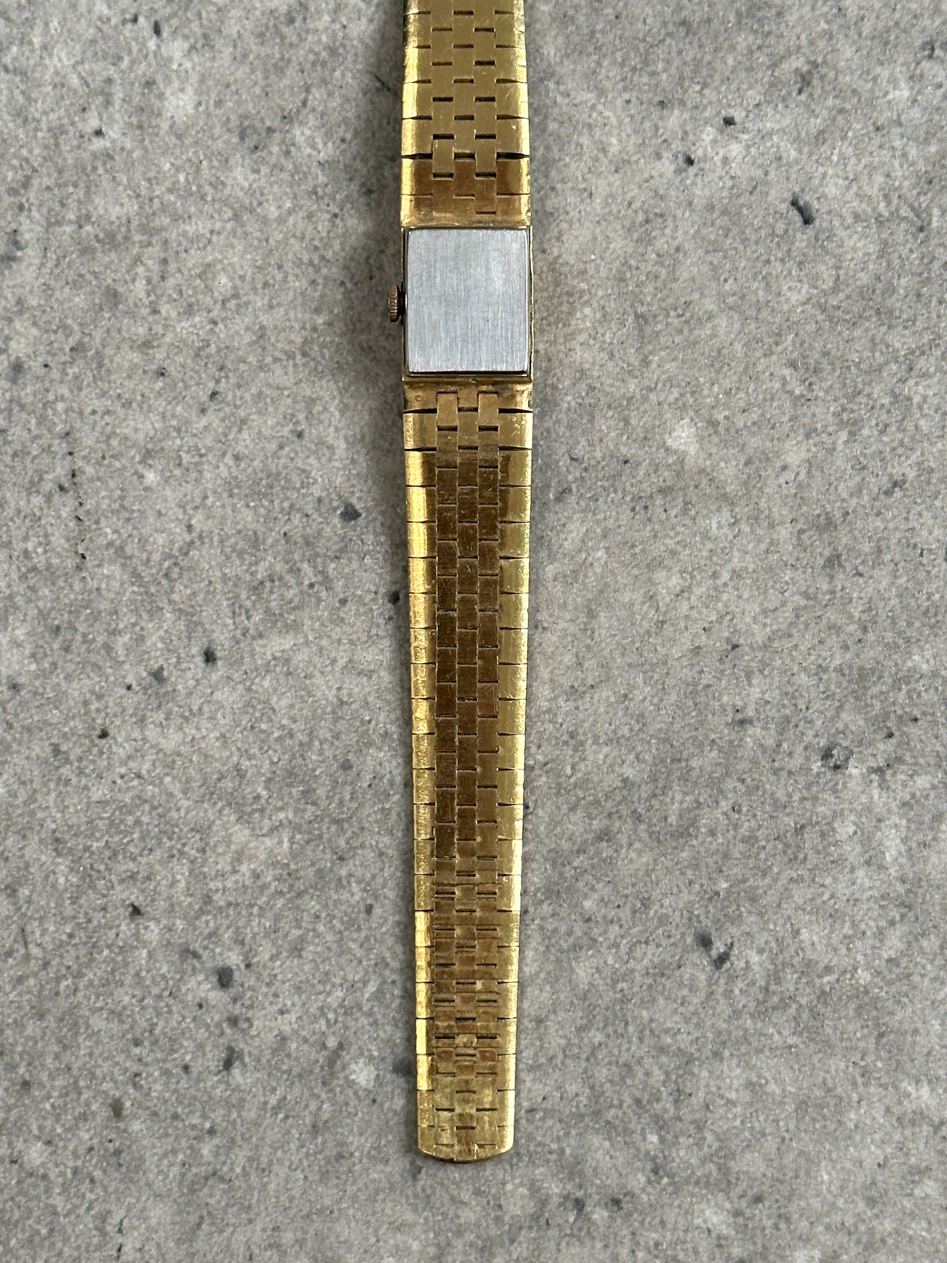 Vintage 1970s Swiss Mechanical Bracelet Watch