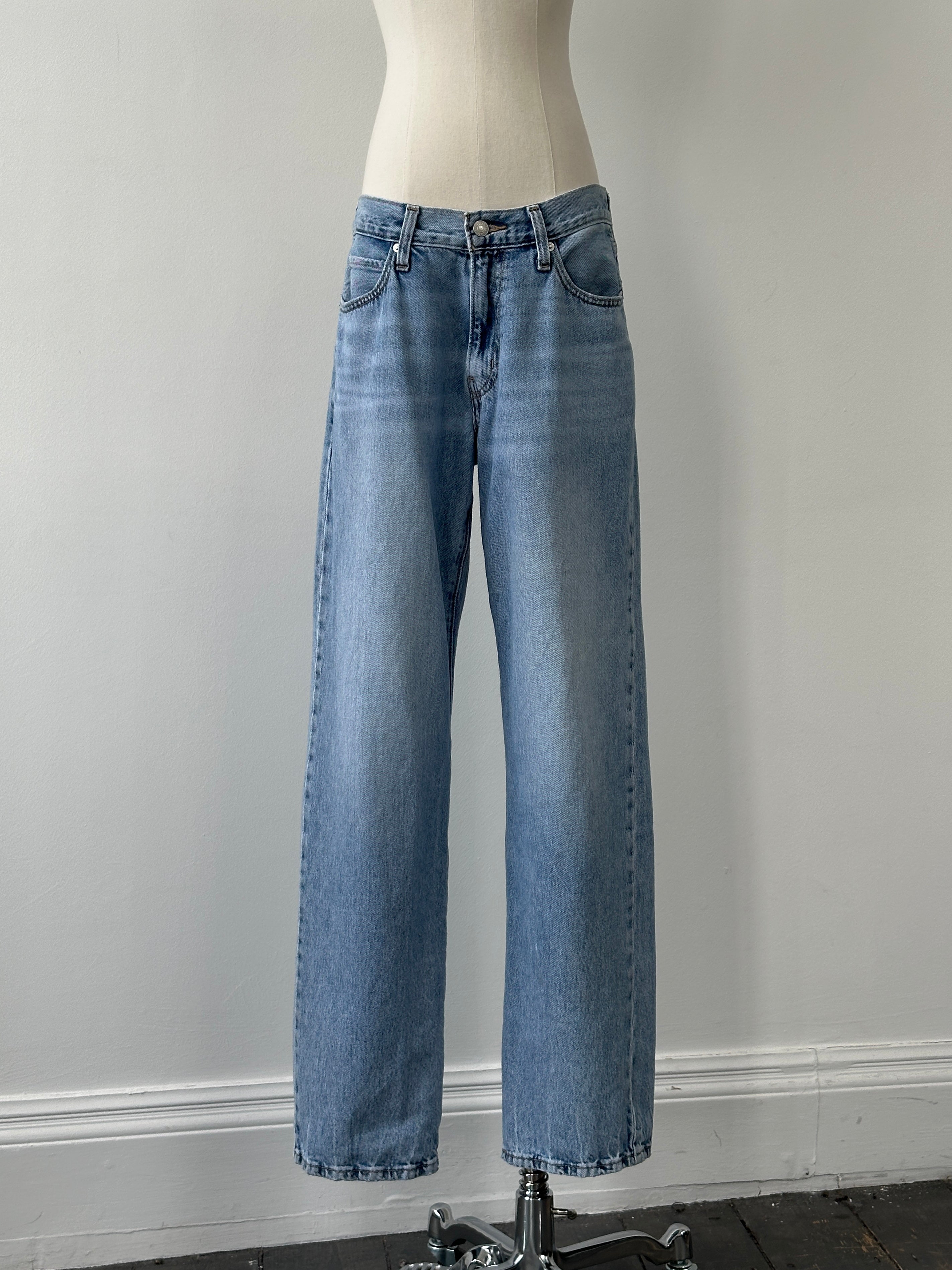 Levi's 94 Baggy Straight Leg Denim Jeans - W28